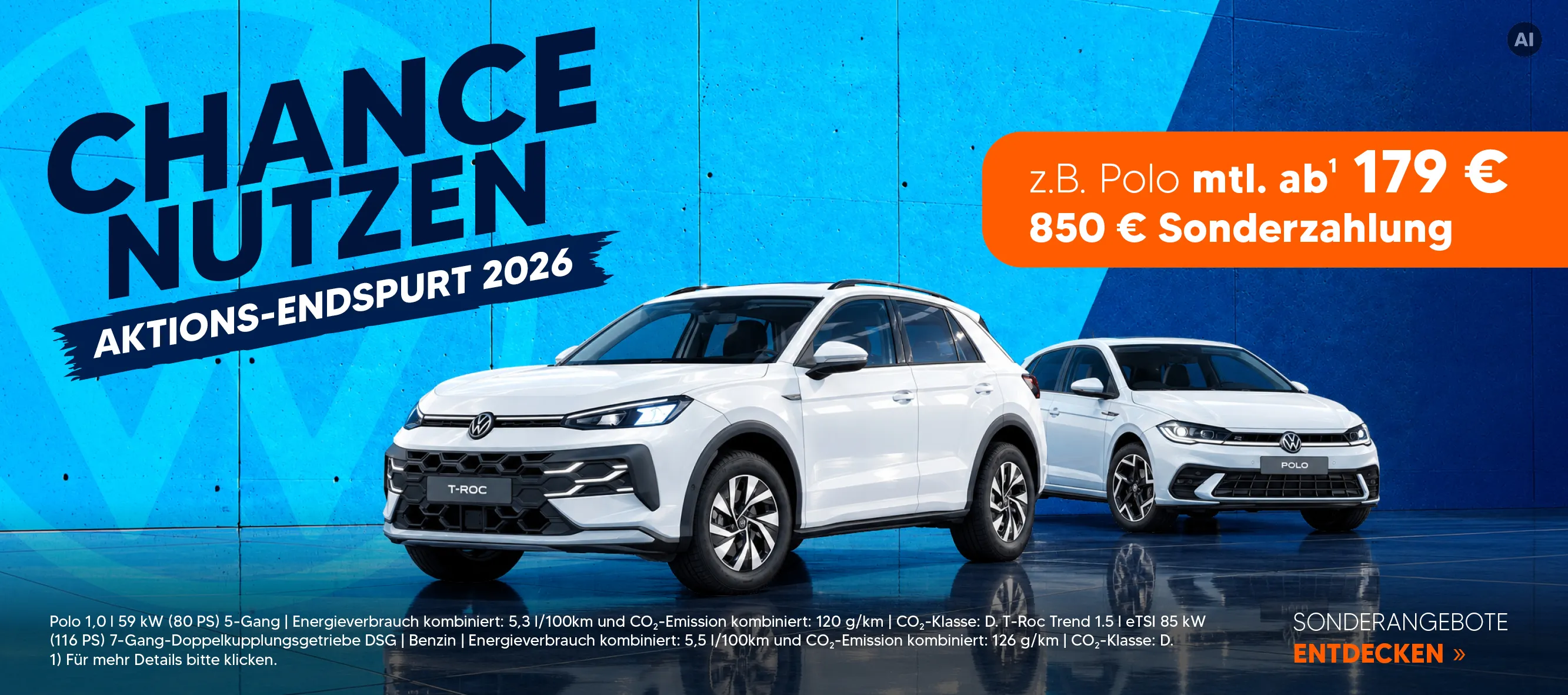VW AE Aktion Q4 2026
