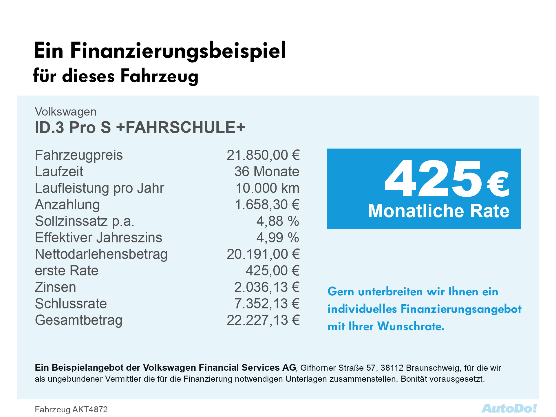 ID.3 Pro S +FAHRSCHULE+