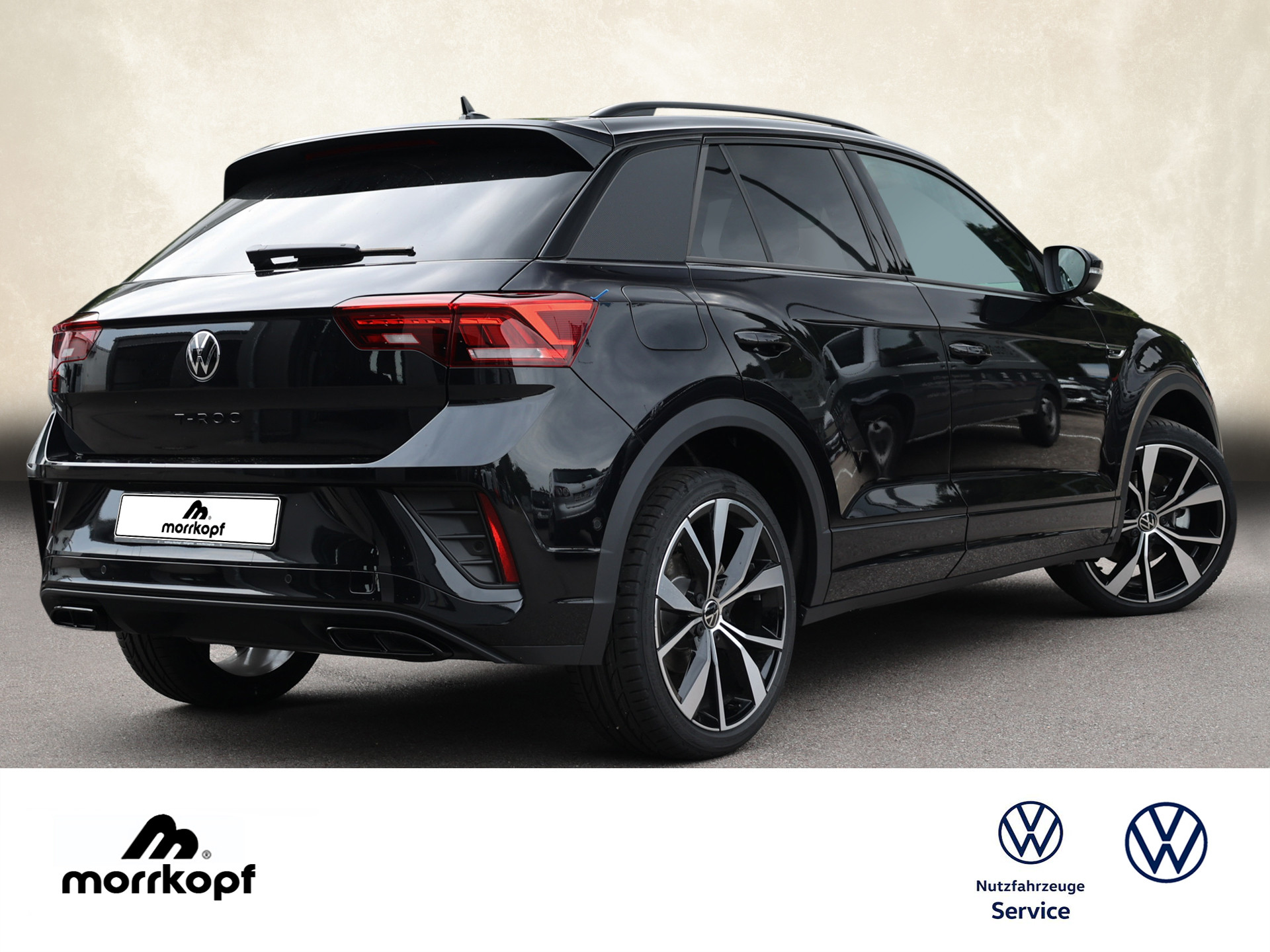 T-Roc 1.5TSI DSG R-Line +19ZOLL+AHK+