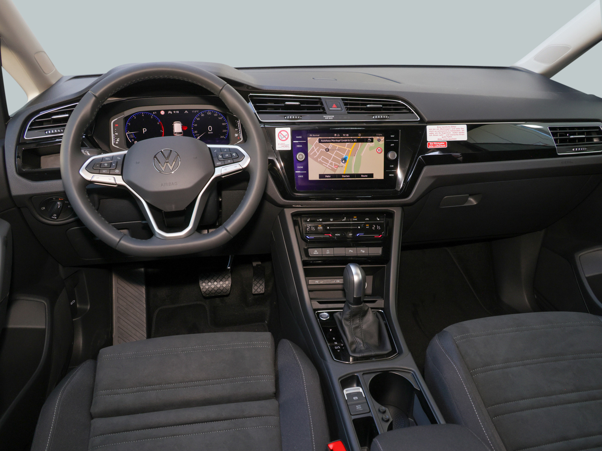 Touran 1.5TSI DSG R-LINE +AHK+7-SITZER+