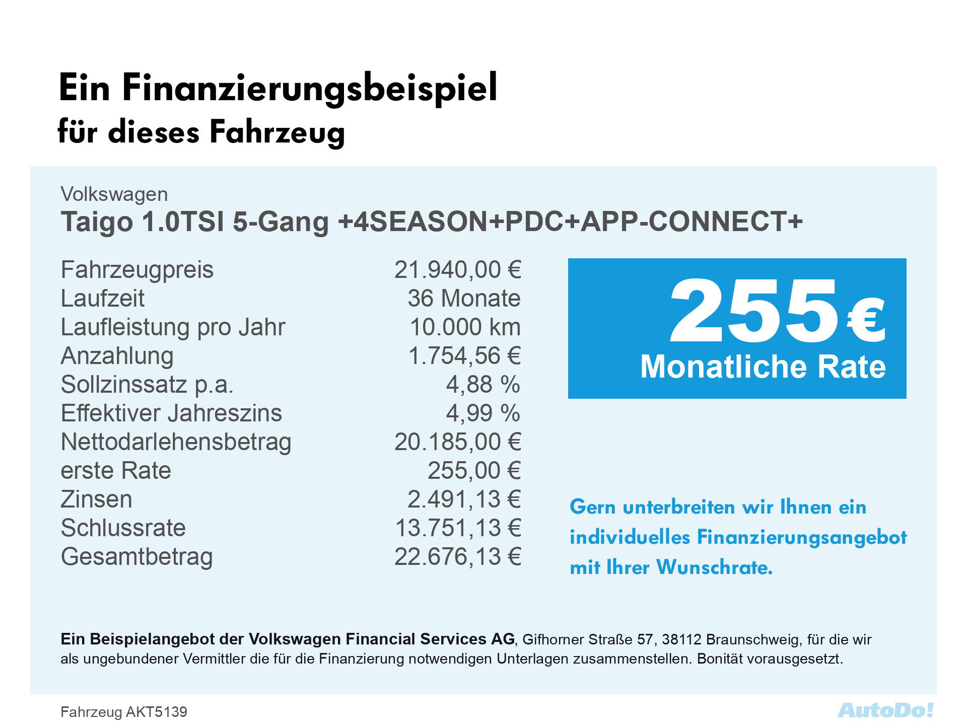 Taigo 1.0TSI 5-Gang +4SEASON+PDC+APP-CONNECT+