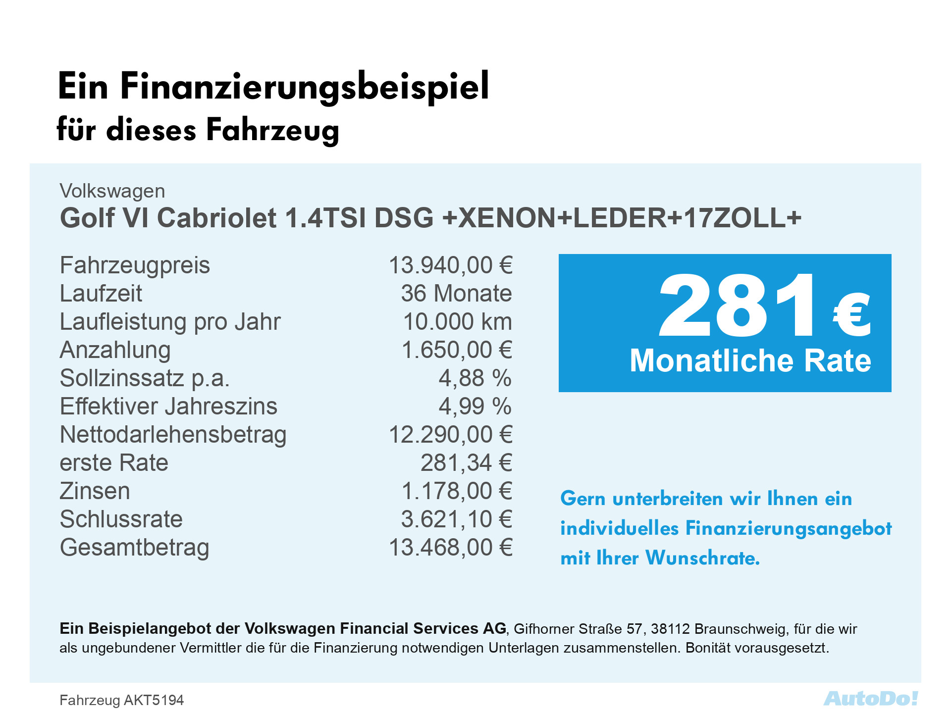 Golf VI Cabriolet 1.4TSI DSG +XENON+LEDER+17ZOLL+