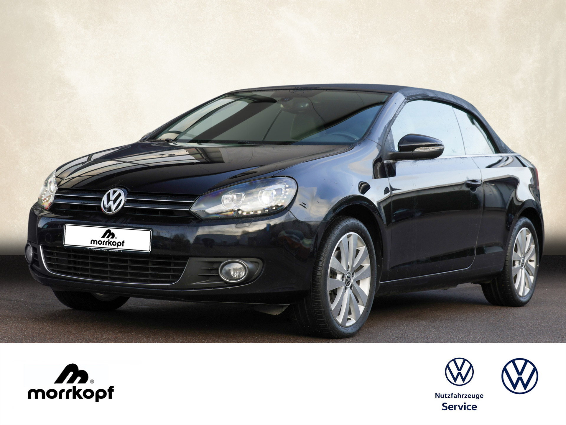 Golf VI Cabriolet 1.4TSI DSG +XENON+LEDER+17ZOLL+