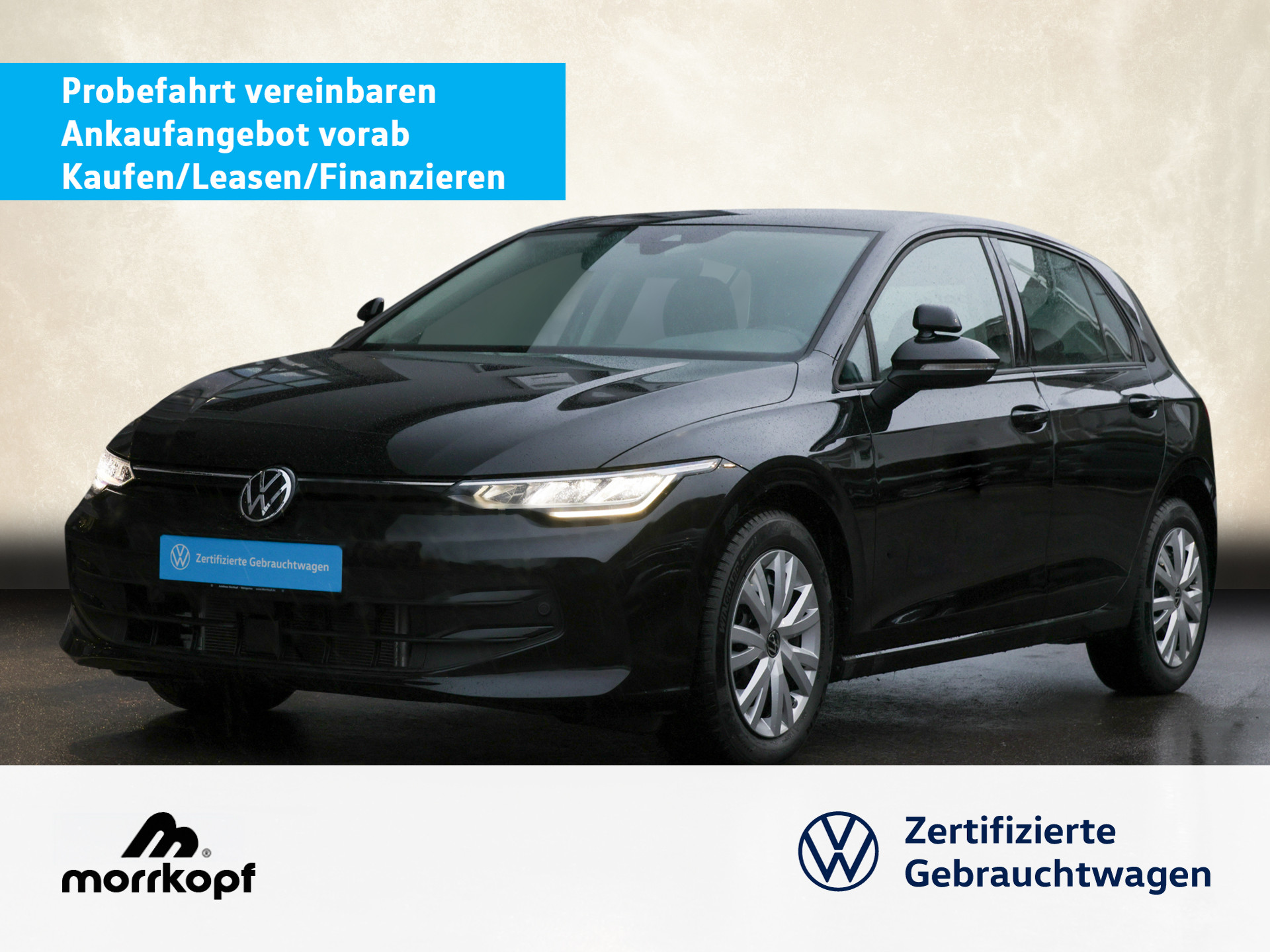 Golf VIII 2.0 TDI +FAHRSCHUL+FREI AB 03.2026+