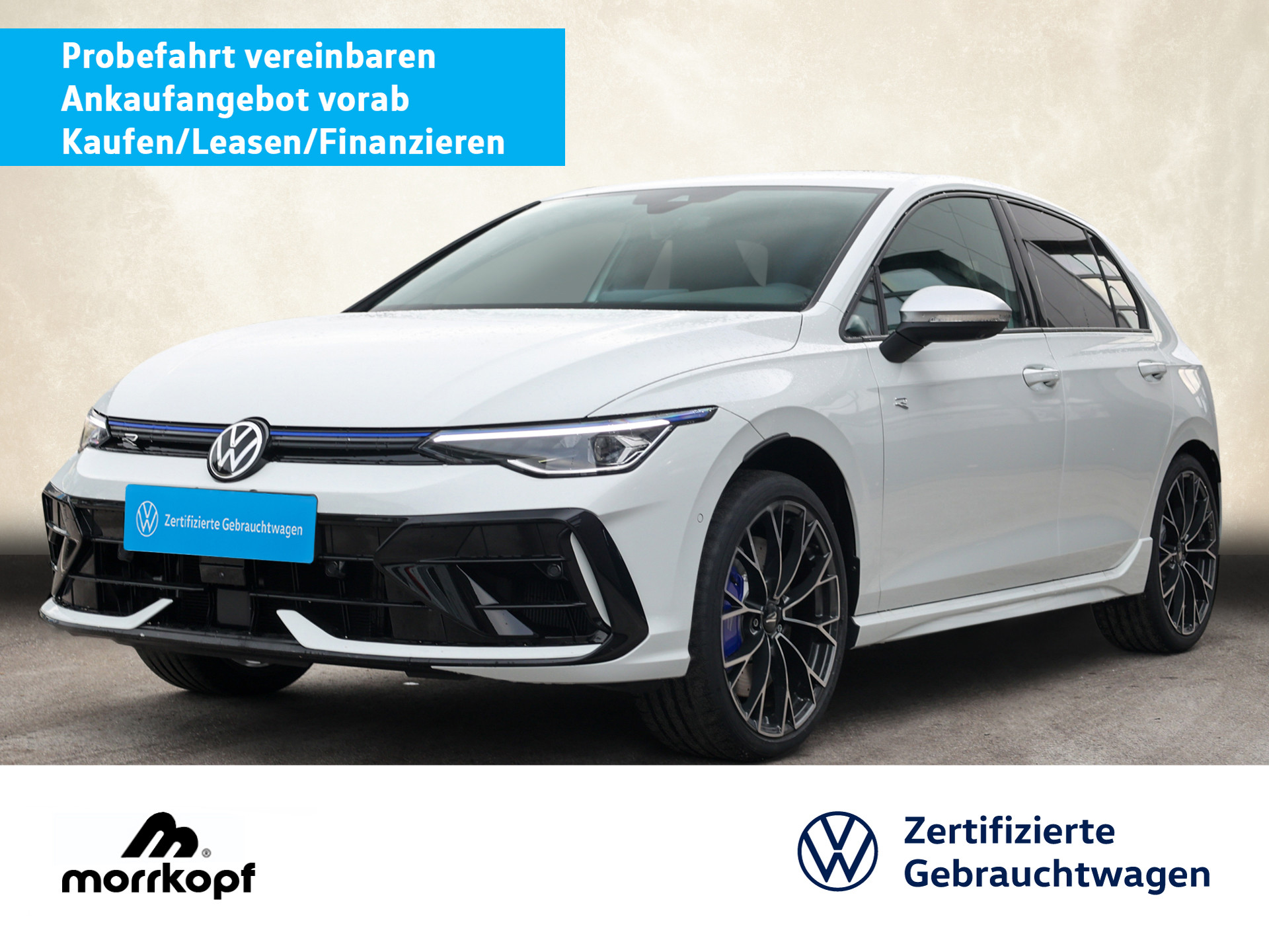 Golf 2.0TSI DSG 4Motion R +19ZOLL+AHK+FREI AB