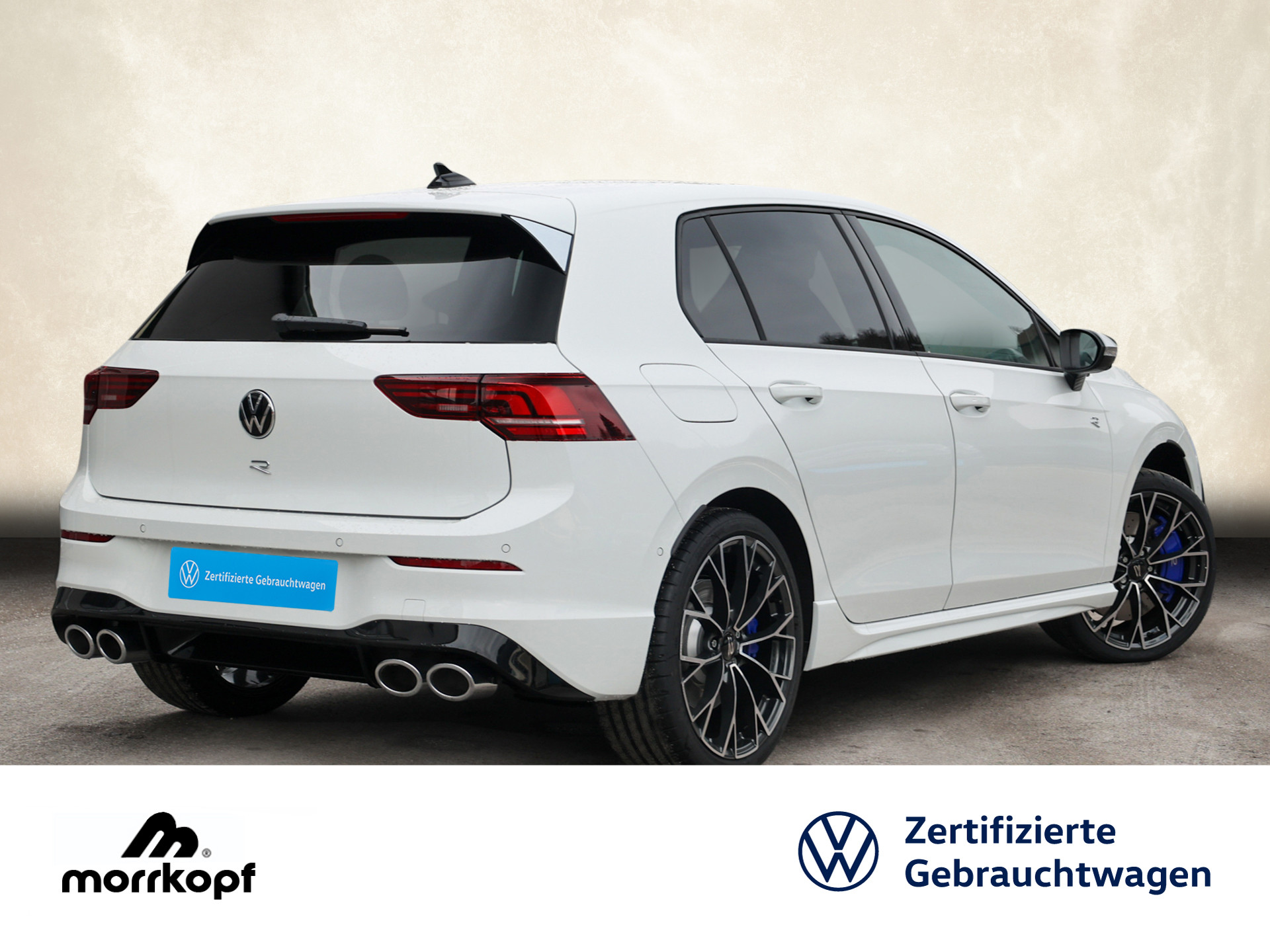 Golf 2.0TSI DSG 4Motion R +19ZOLL+AHK+FREI AB