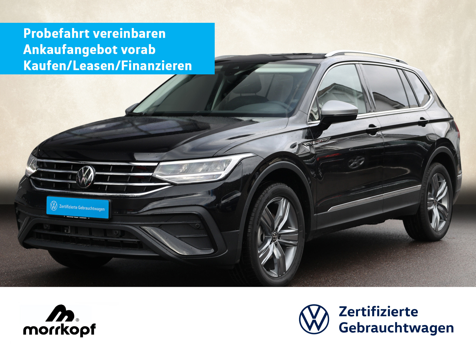 Tiguan Allspace 1.5TSI DSG Life +FREI AB 15.03.26+
