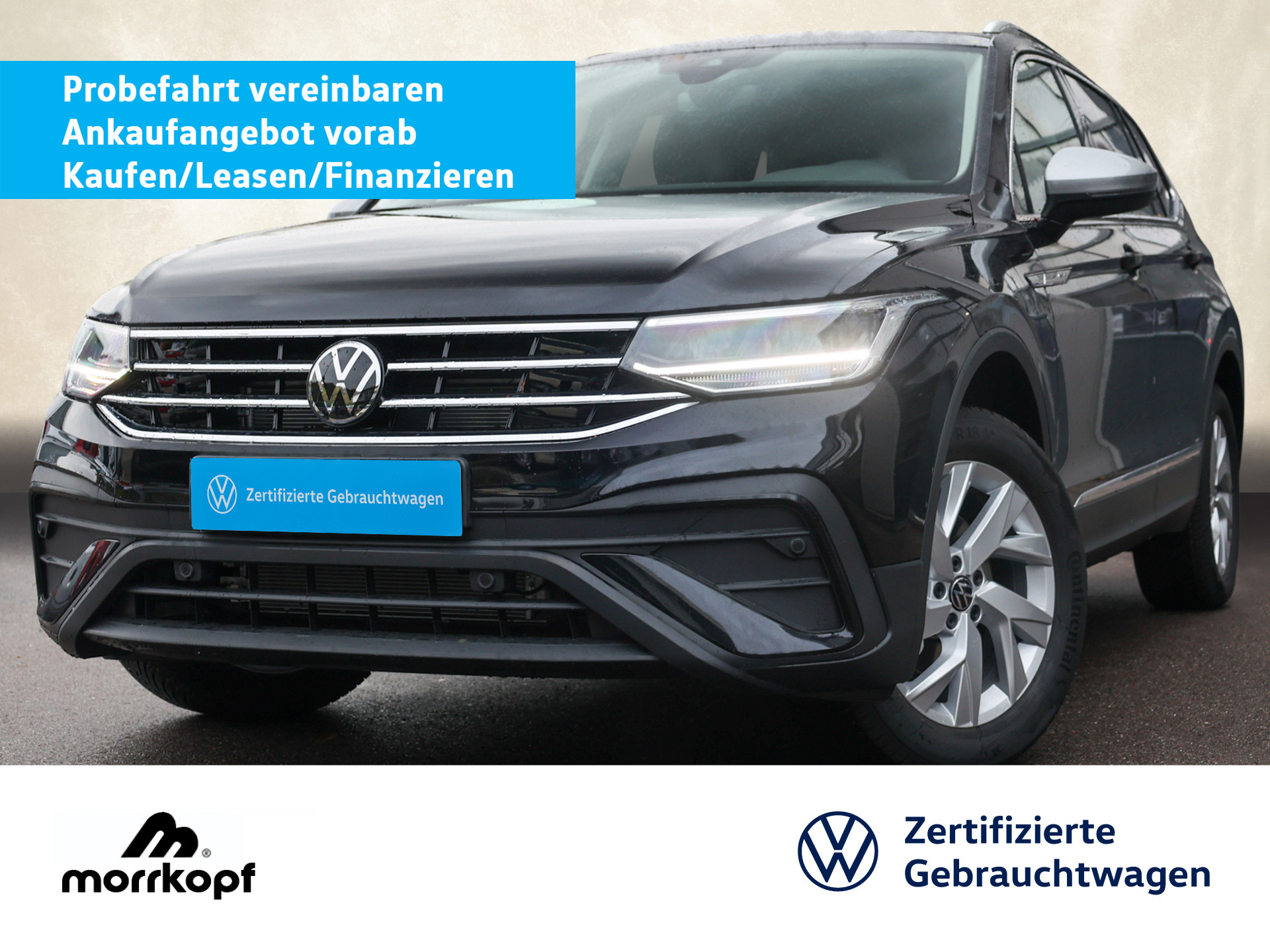 Tiguan Allspace 2.0TDI +7-SITZER+AHK+FREI AB