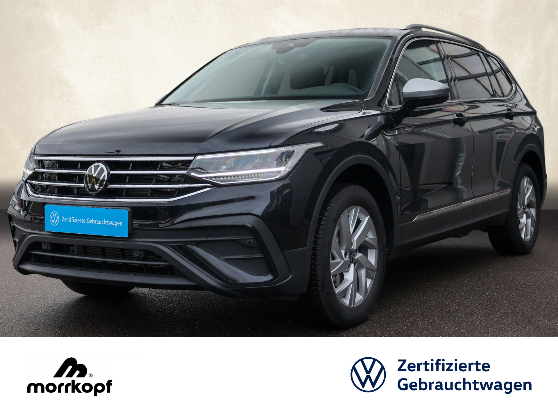 Tiguan Allspace 2.0TDI +7-SITZER+AHK+FREI AB