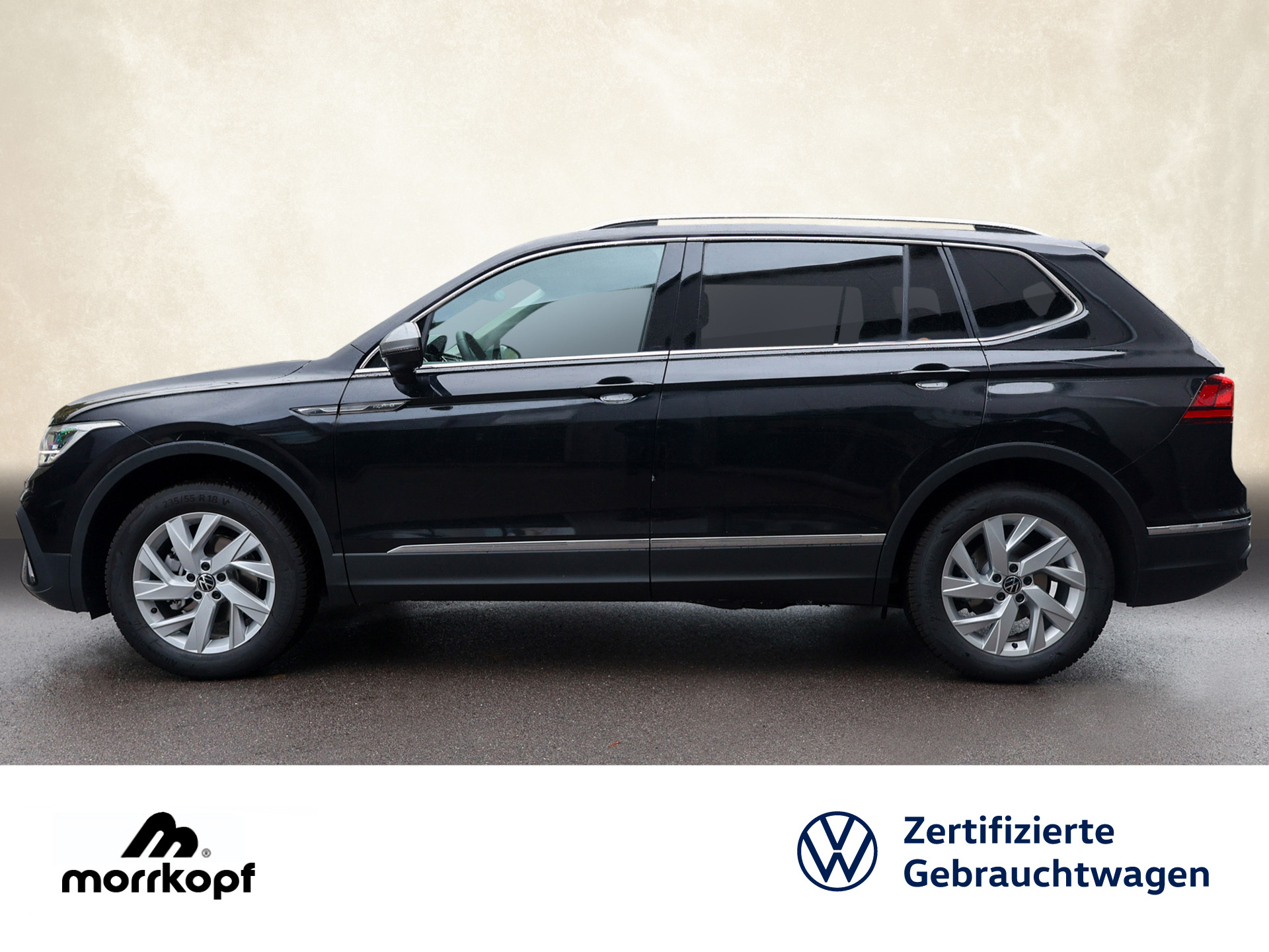 Tiguan Allspace 2.0TDI +7-SITZER+AHK+FREI AB