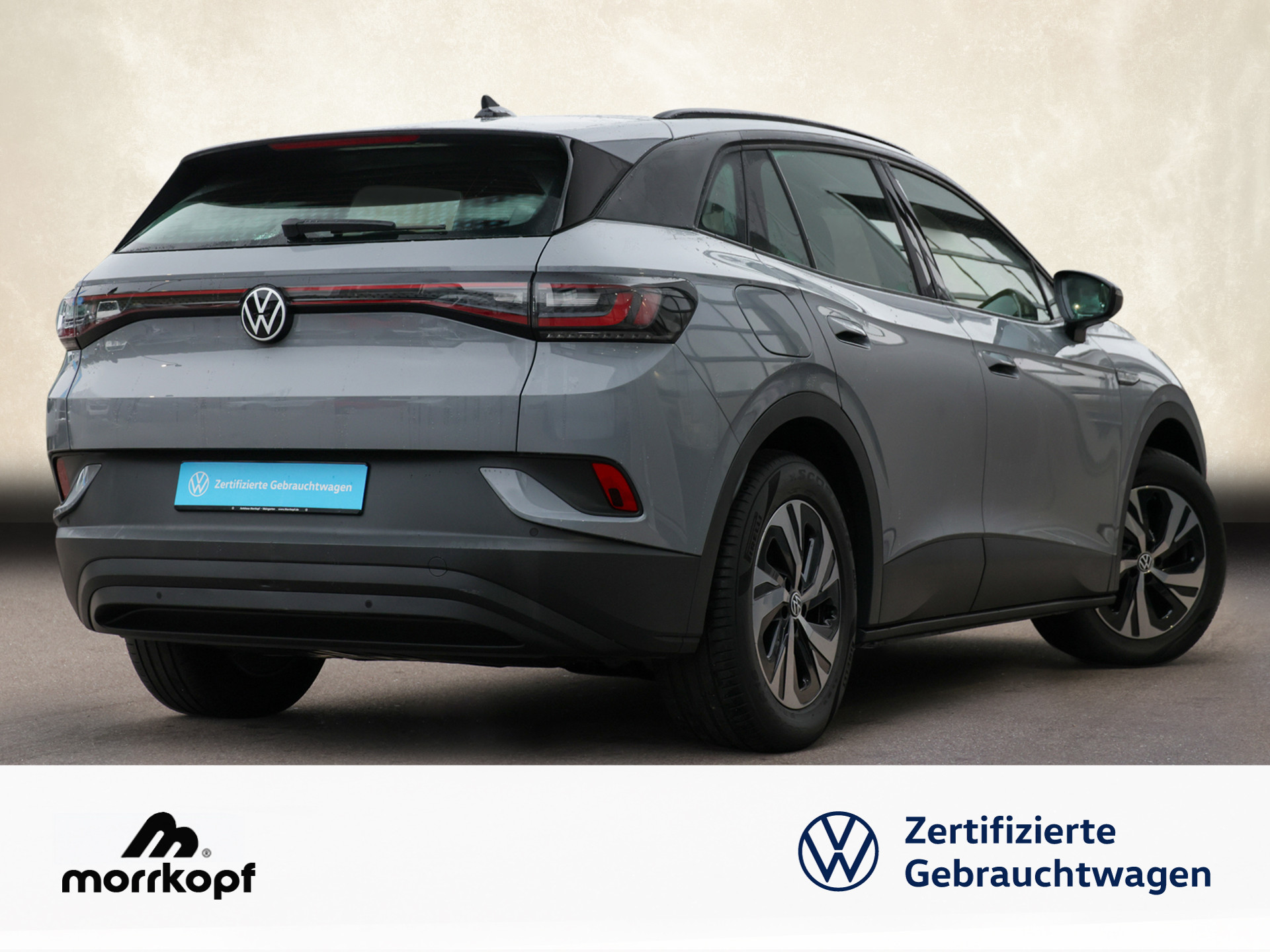 ID.4 Pure +AHK+NAVI+SITZHEIZUNG+