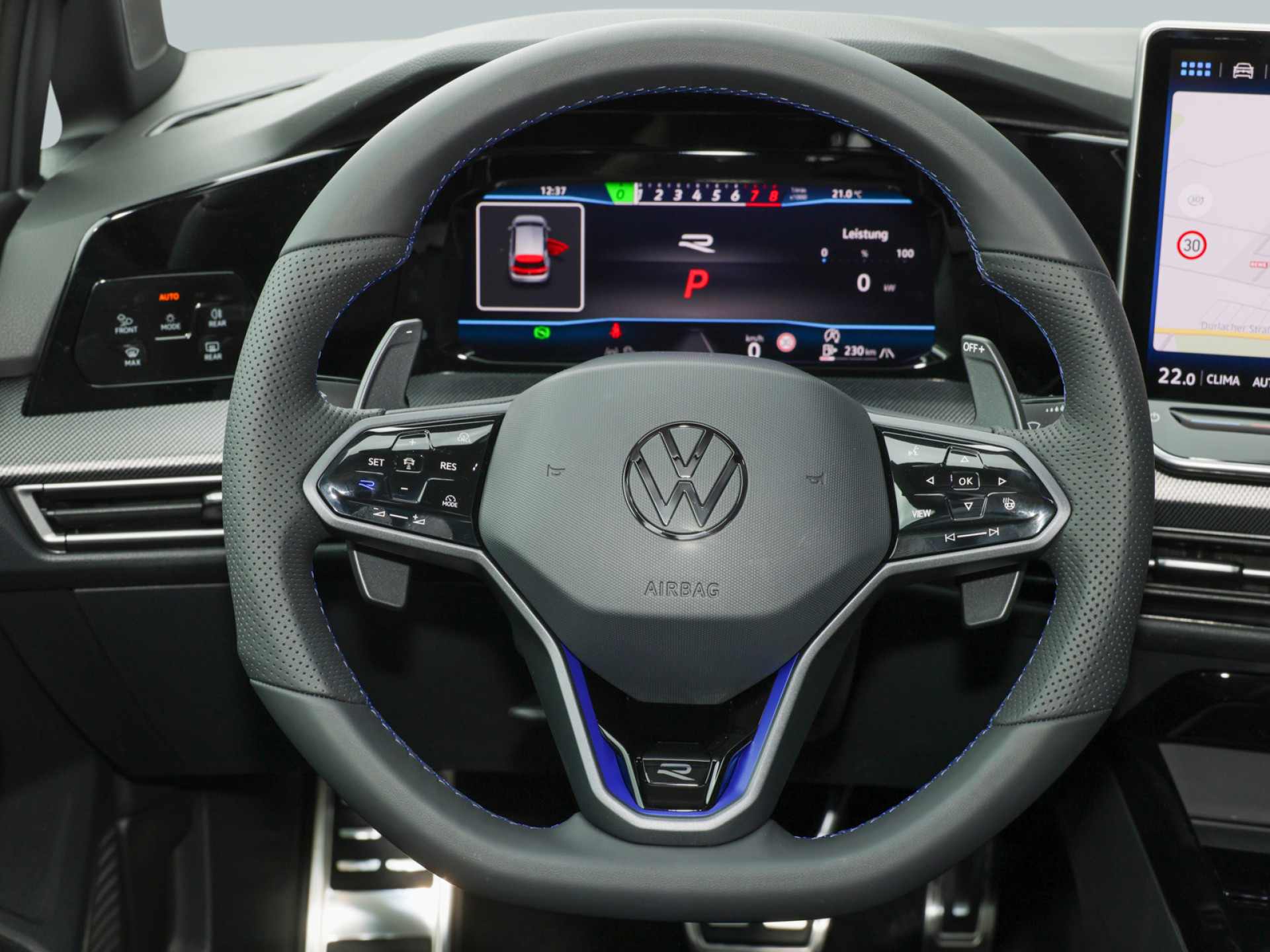 Golf R 2.0TSI +BLACK EDITION+4MOTION+