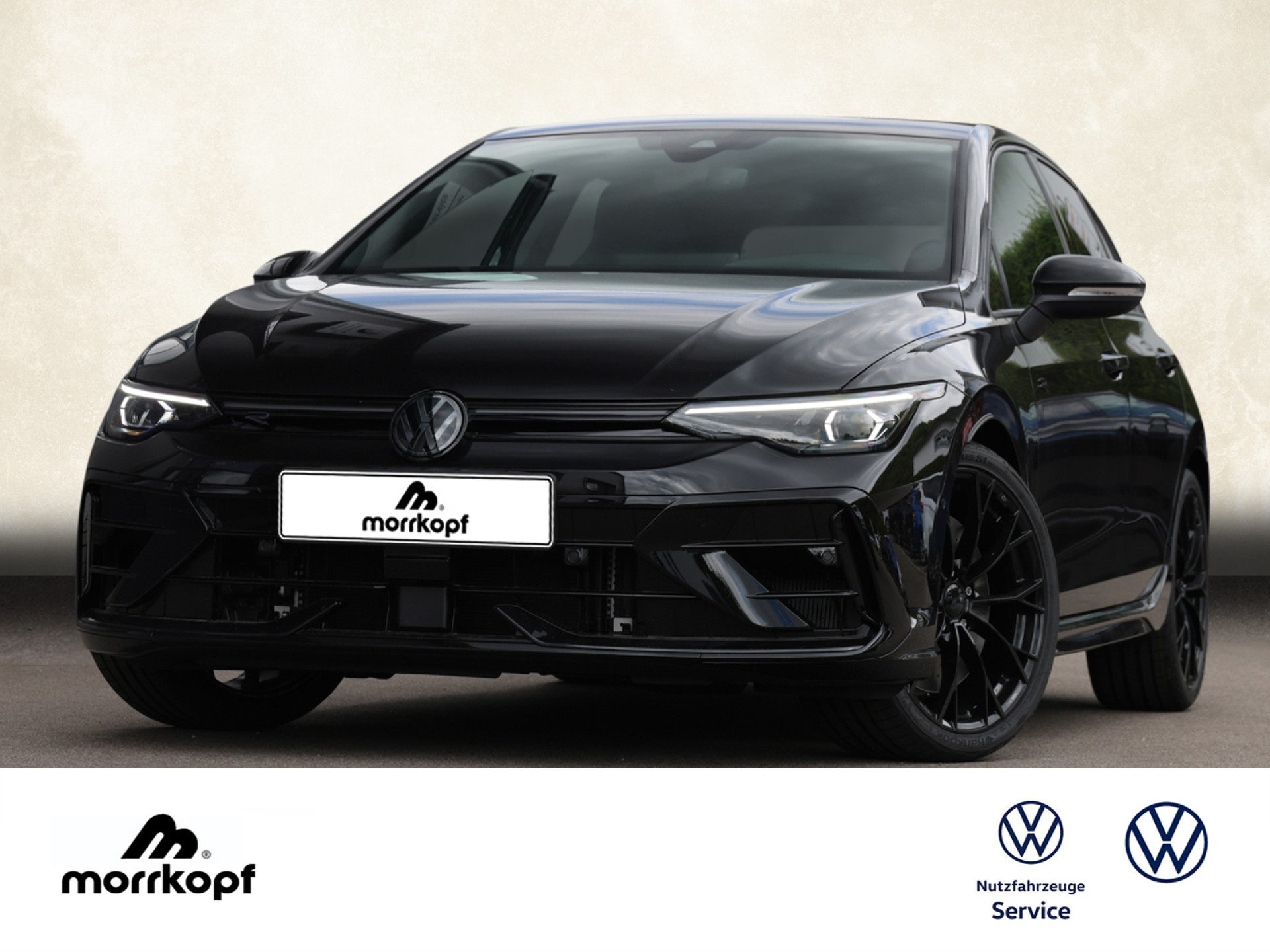 Golf R 2.0TSI +BLACK EDITION+4MOTION+
