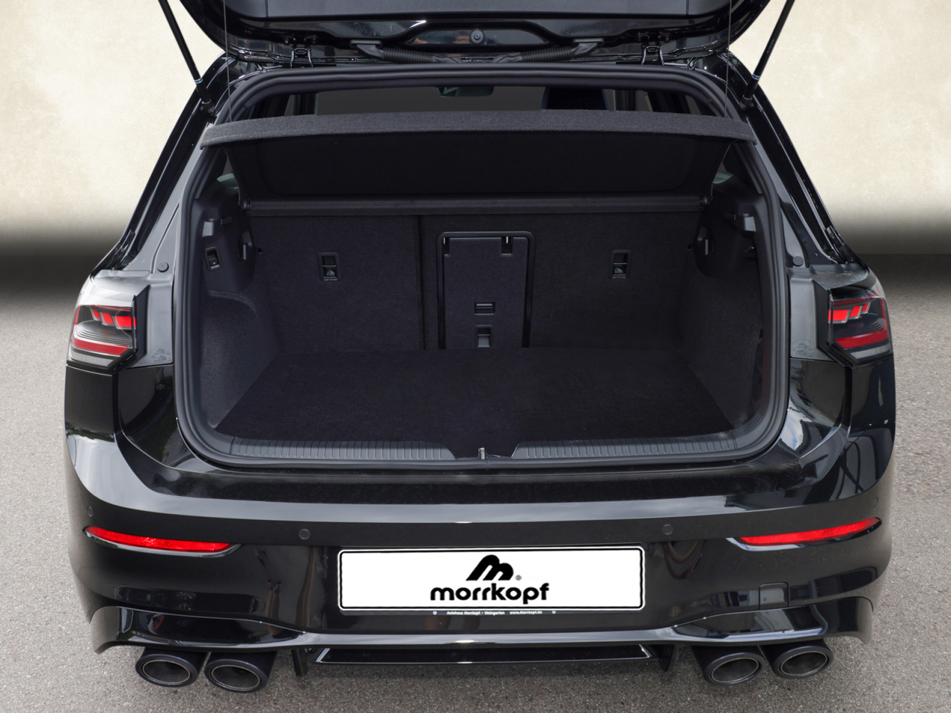 Golf R 2.0TSI +BLACK EDITION+4MOTION+