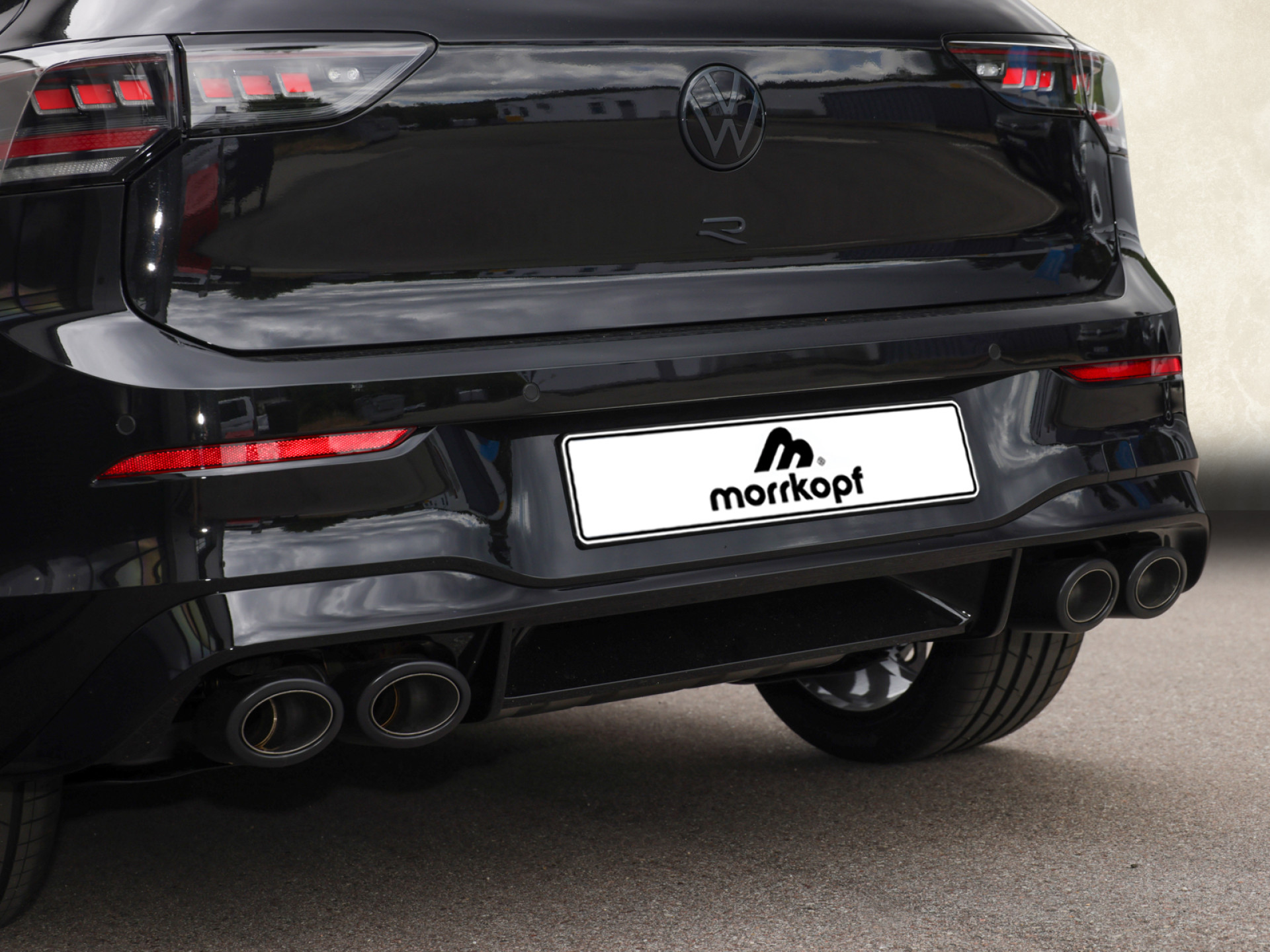 Golf R 2.0TSI +BLACK EDITION+4MOTION+