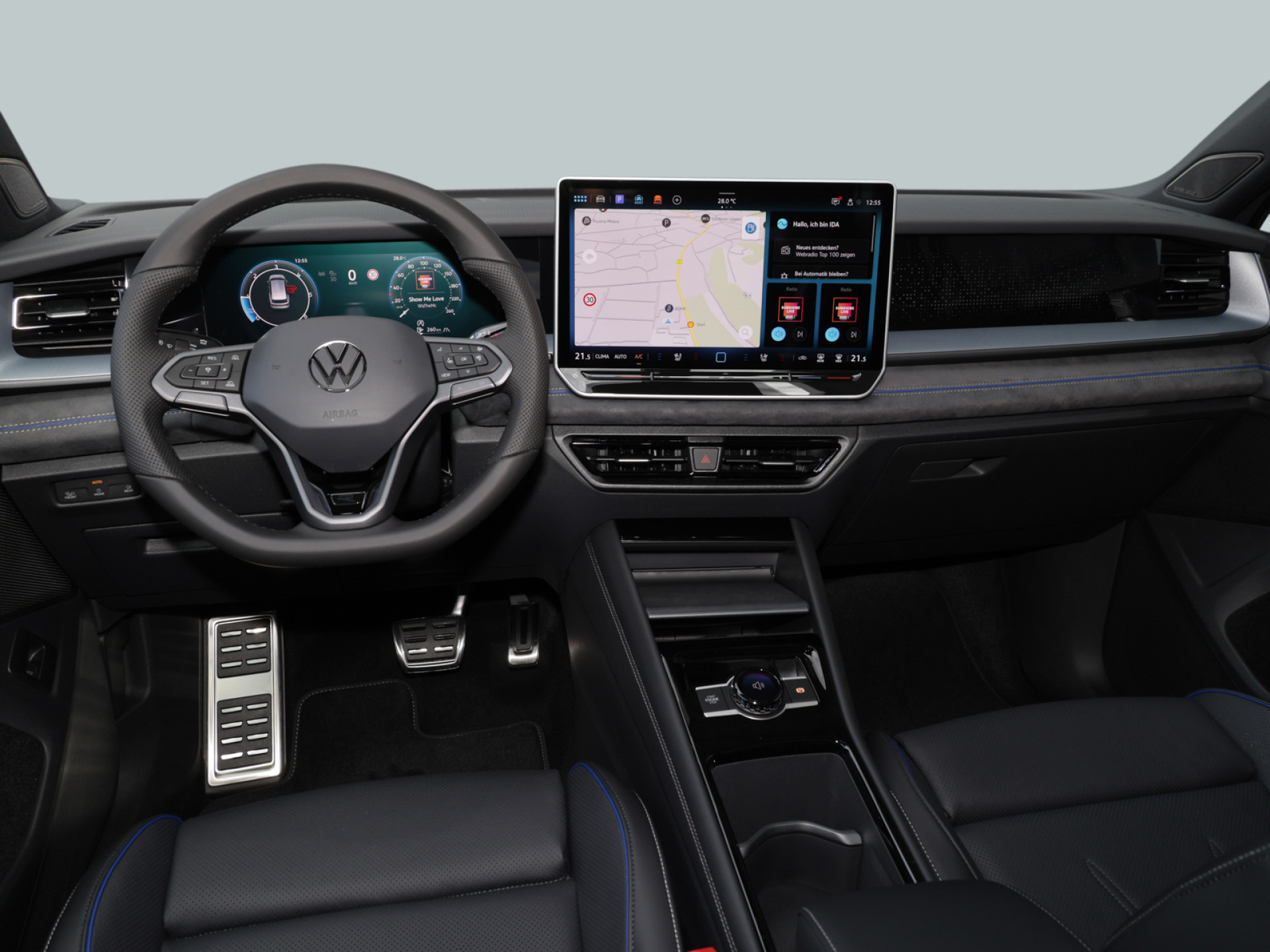 Tayron 2.0TDI DSG R-Line +4MOTION+LEDER+7-SITZER+