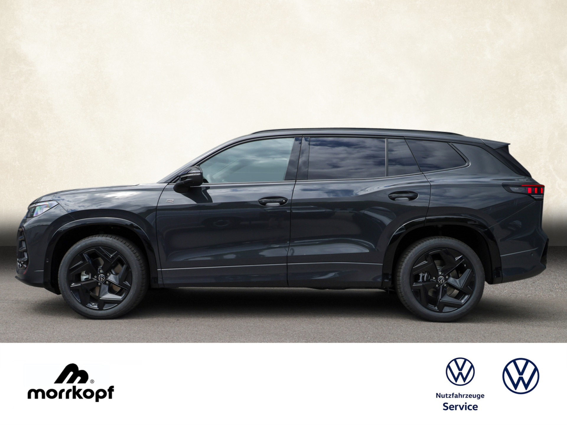 Tayron 2.0TDI DSG R-Line +4MOTION+LEDER+7-SITZER+