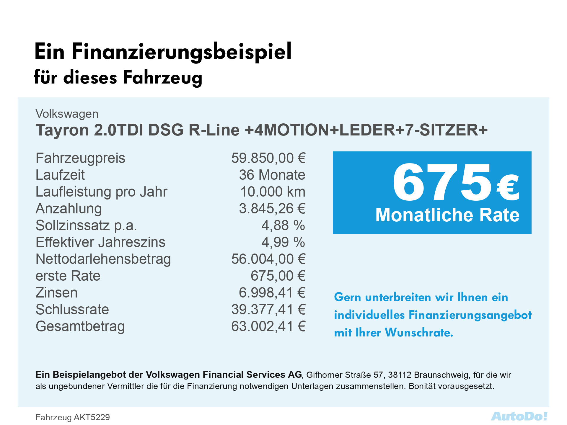 Tayron 2.0TDI DSG R-Line +4MOTION+LEDER+7-SITZER+