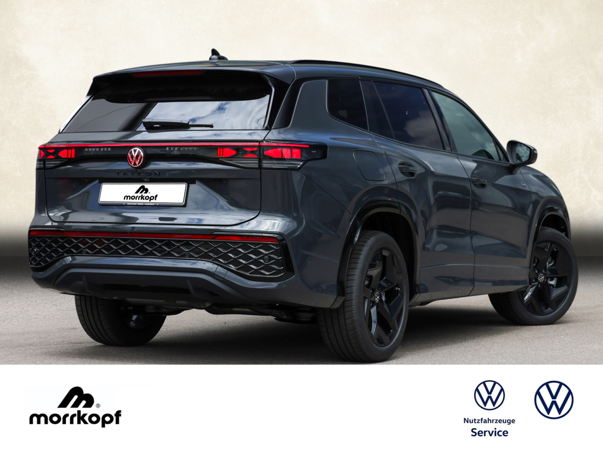 Tayron 2.0TDI DSG R-Line +4MOTION+LEDER+7-SITZER+