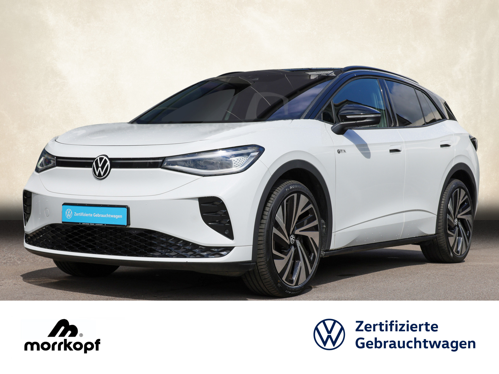 ID.4 GTX +PANORAMA+ACC+MAX:497KM+