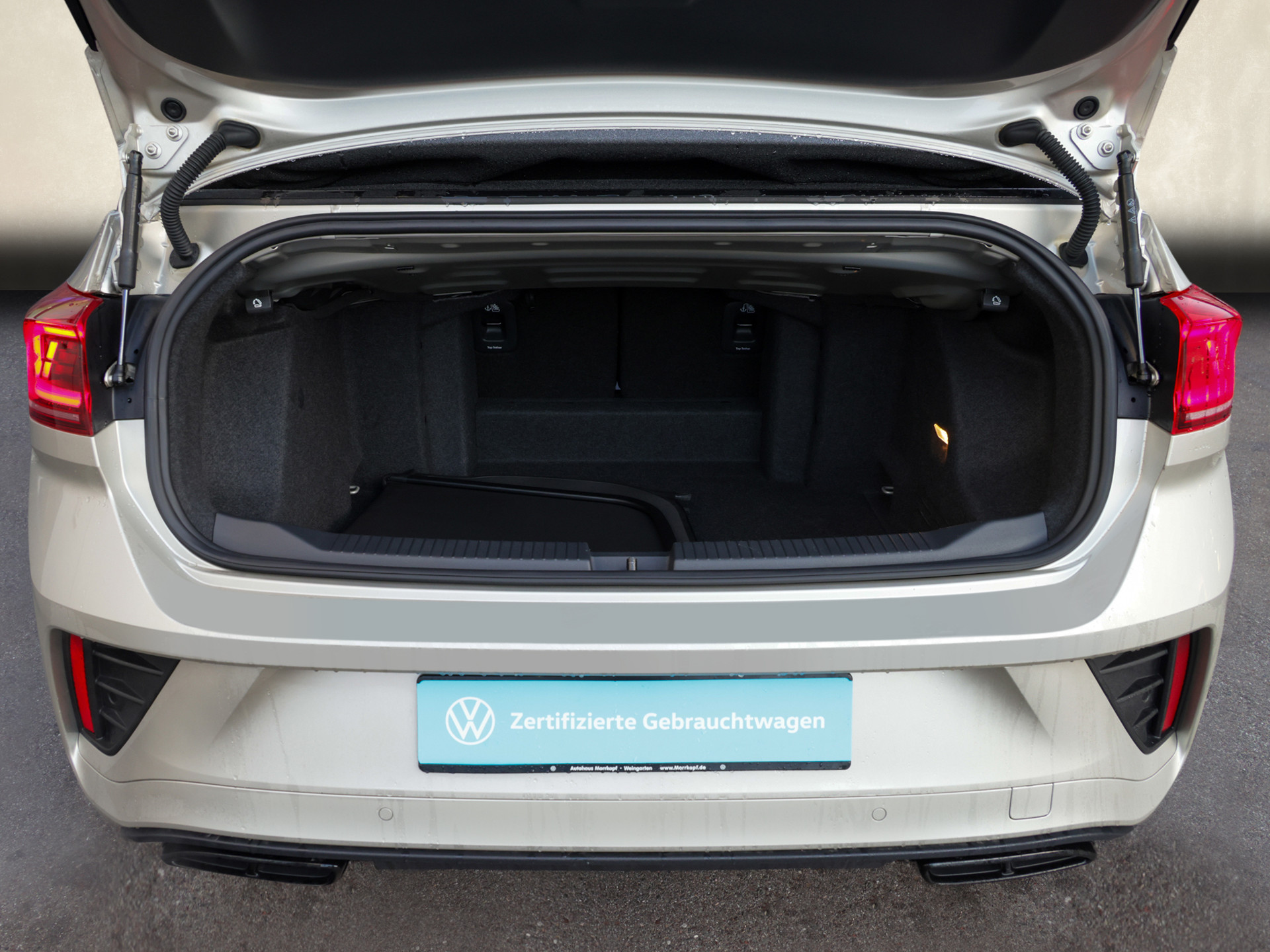 T-Roc Cabriolet 1.5TSI R-LINE +AHK+KAMERA+