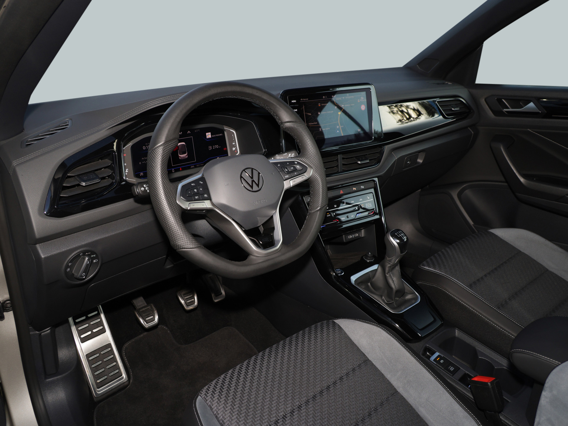 T-Roc Cabriolet 1.5TSI R-LINE +AHK+KAMERA+