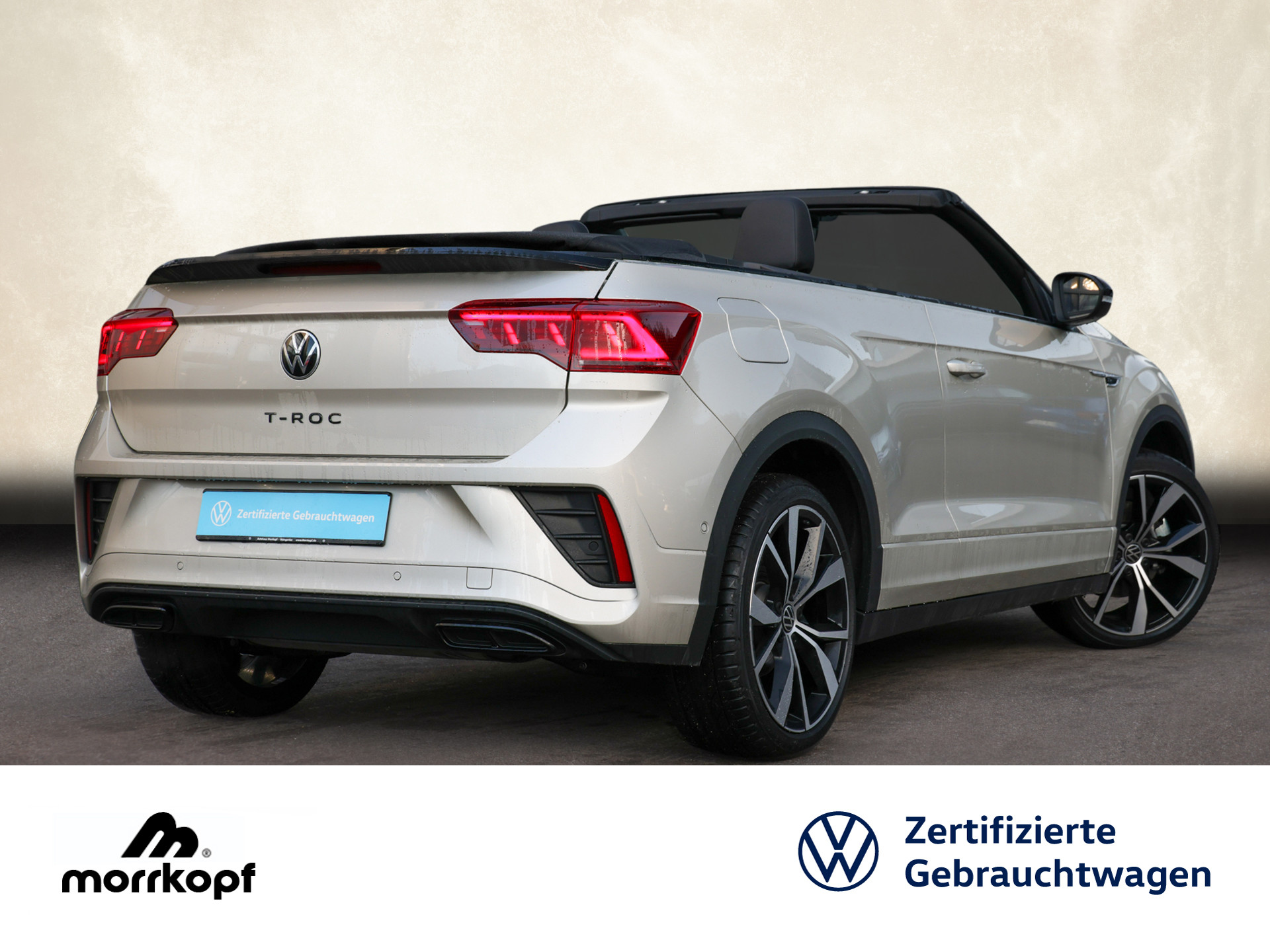 T-Roc Cabriolet 1.5TSI R-LINE +AHK+KAMERA+