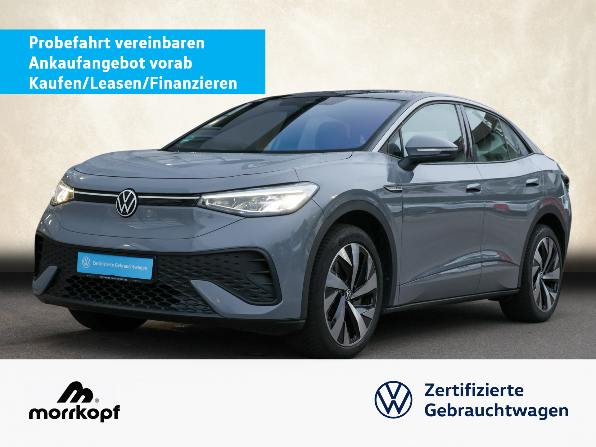 ID.5 Pro NAVI+AHK+ACC+MAX. 529KM+