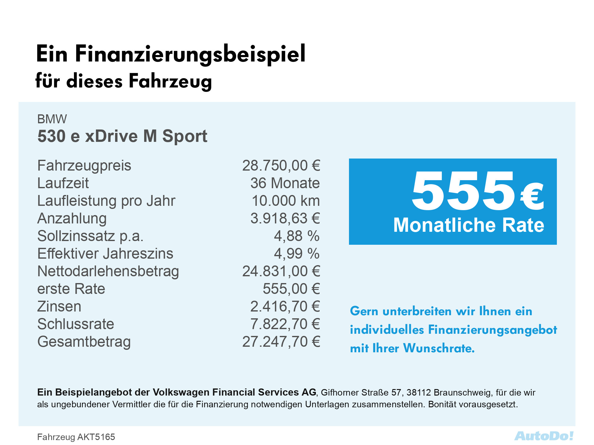 530 e xDrive M Sport
