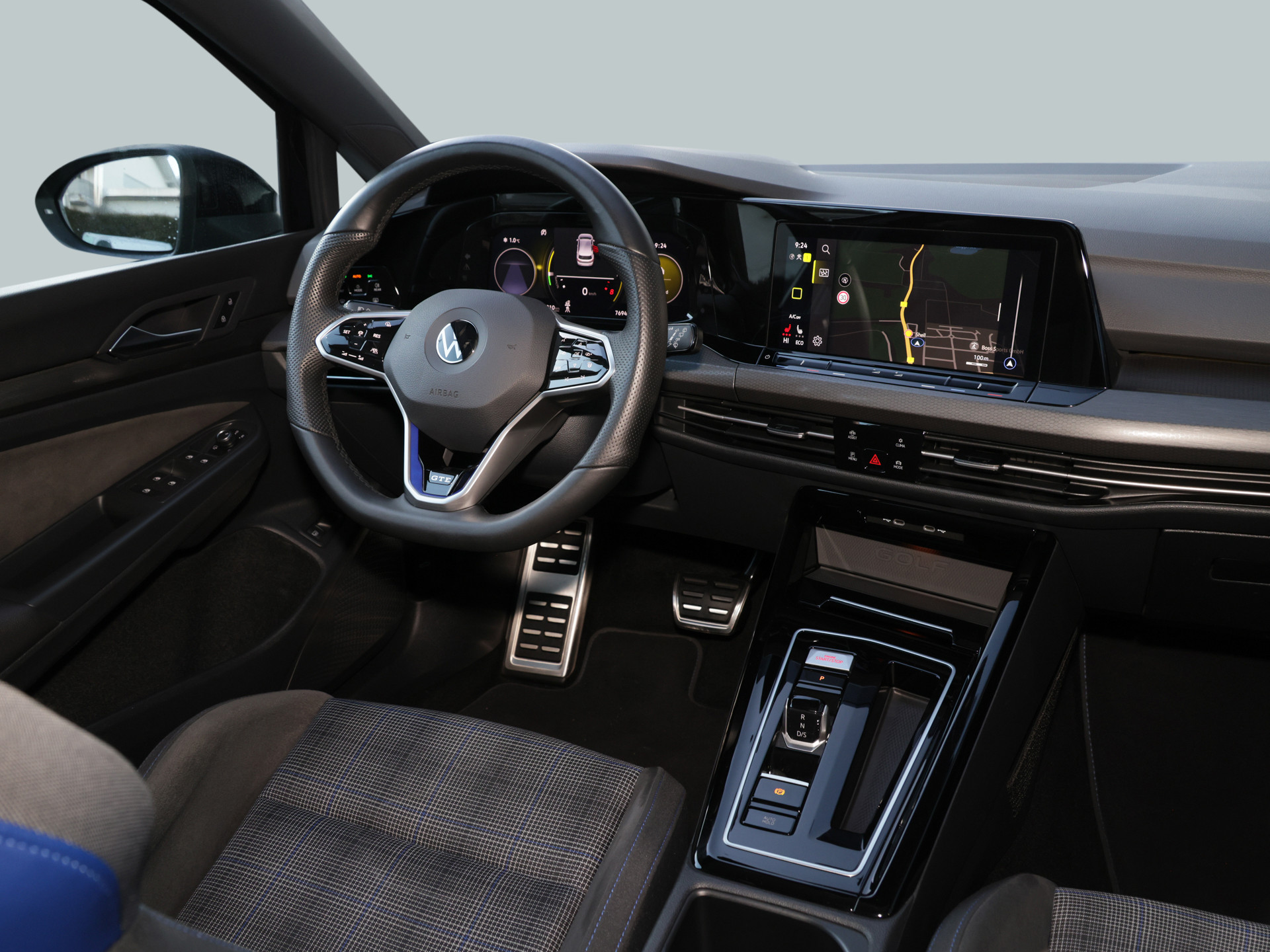 Golf VIII 1.4TSI DSG GTE eHybrid +NAVI+0,5 STEUER+