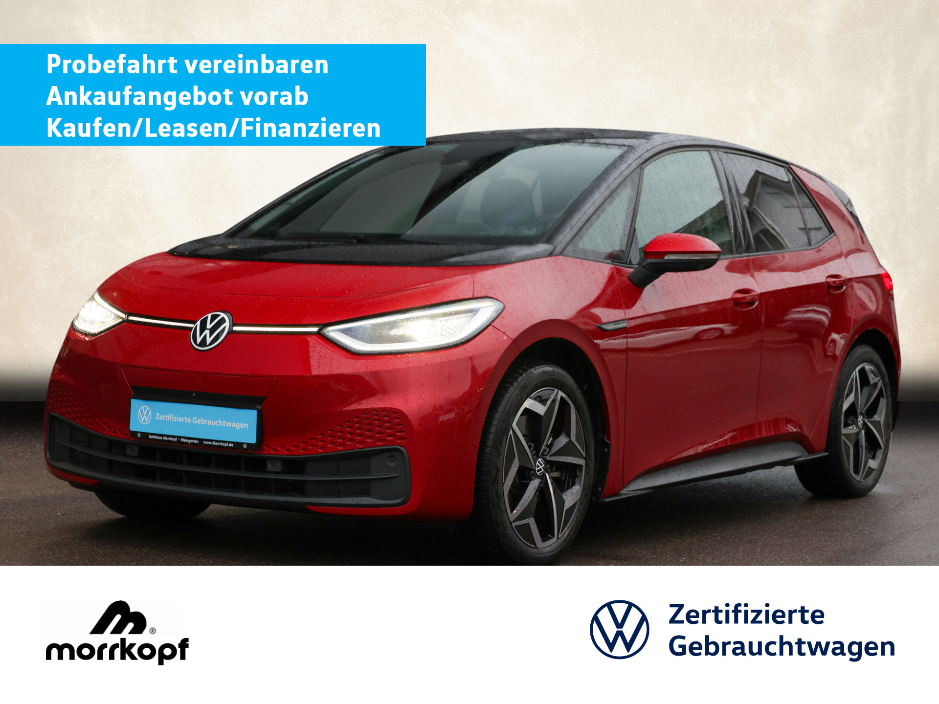 ID.3 Pro S +5-SITZER+MAX: 515KM+NAVI+CCS+