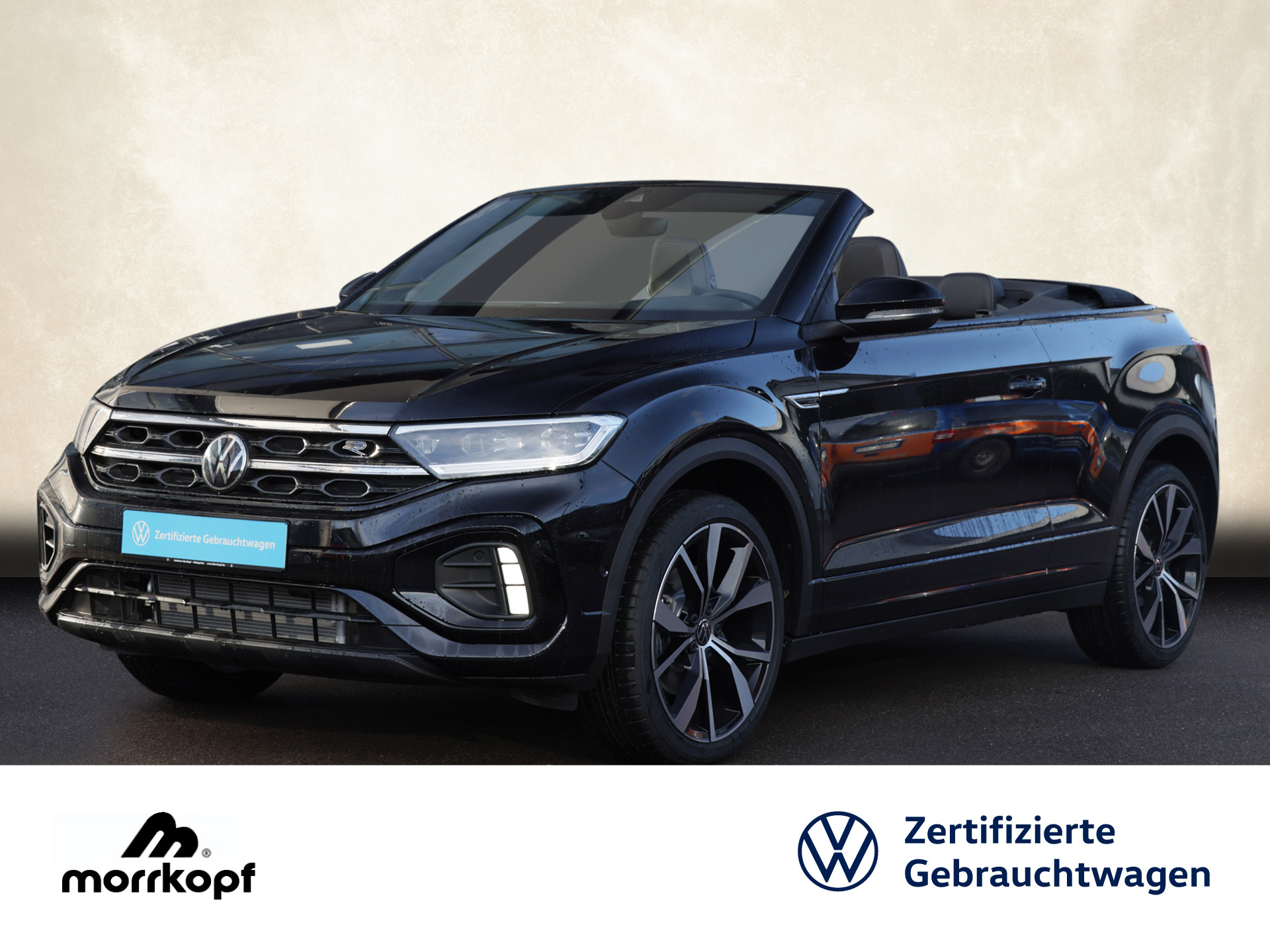 T-Roc Cabriolet 1.5TSI DSG R-LINE+BLACK+