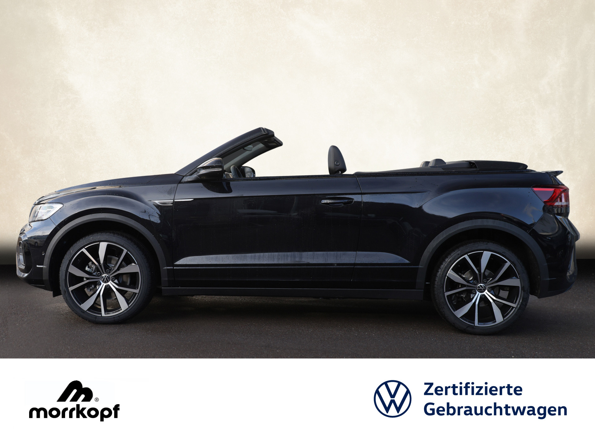 T-Roc Cabriolet 1.5TSI DSG R-LINE+BLACK+