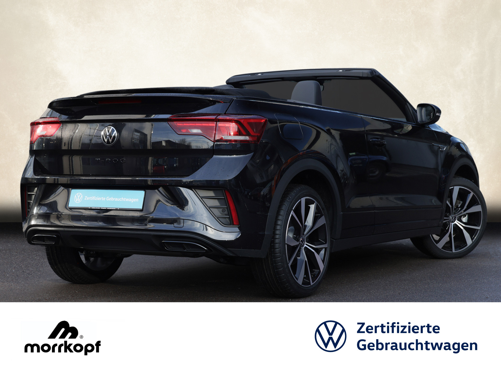T-Roc Cabriolet 1.5TSI DSG R-LINE+BLACK+