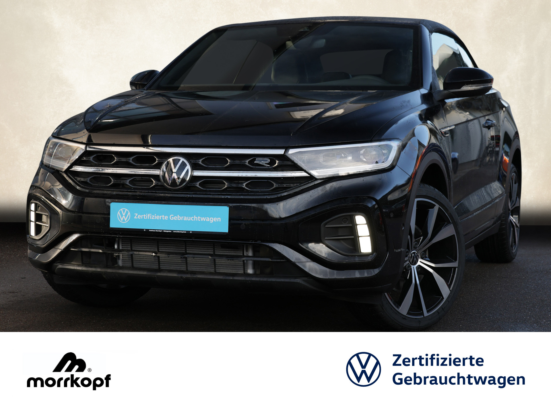 T-Roc Cabriolet 1.5TSI DSG R-LINE+BLACK+