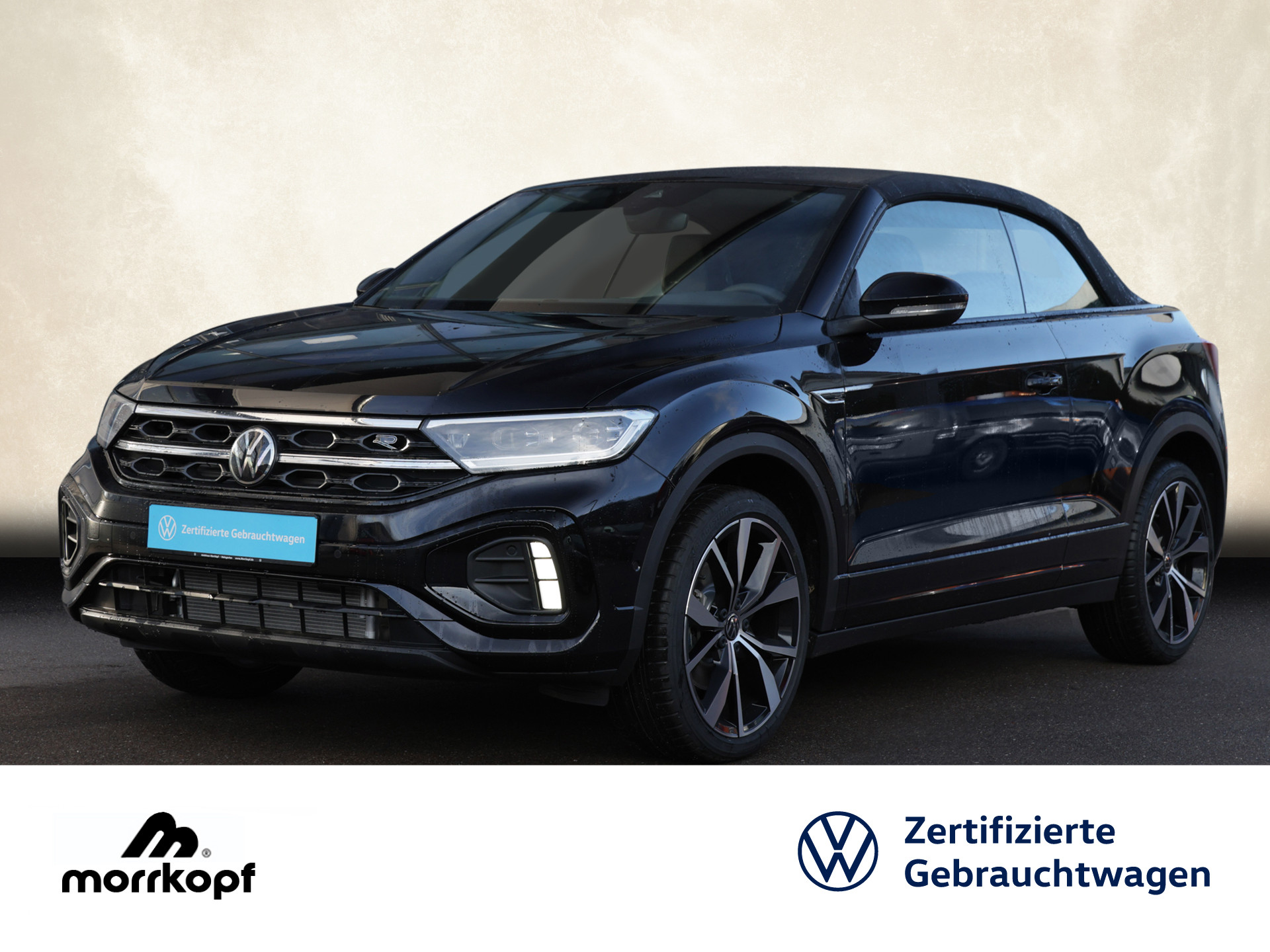 T-Roc Cabriolet 1.5TSI DSG R-LINE+BLACK+