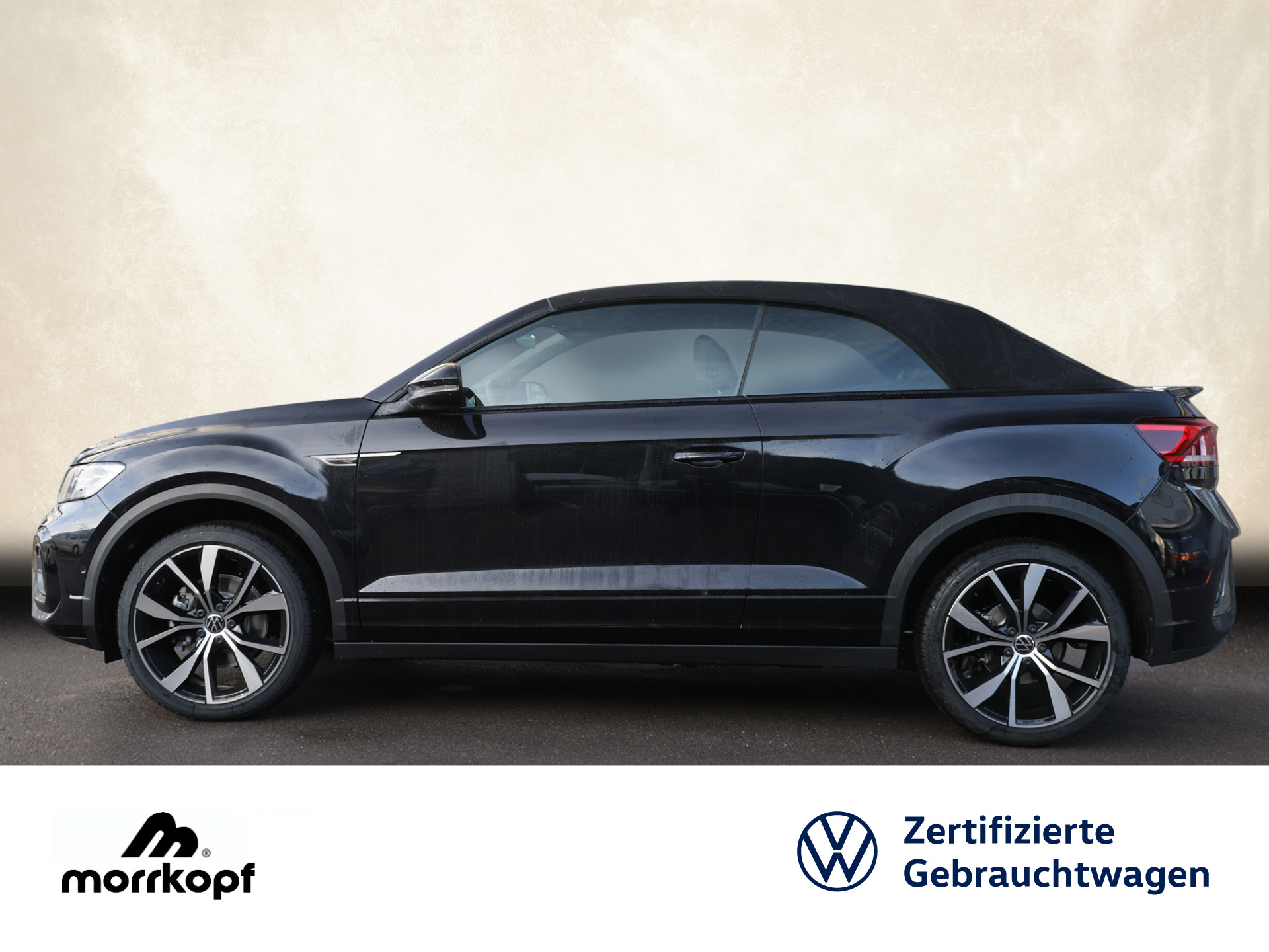 T-Roc Cabriolet 1.5TSI DSG R-LINE+BLACK+