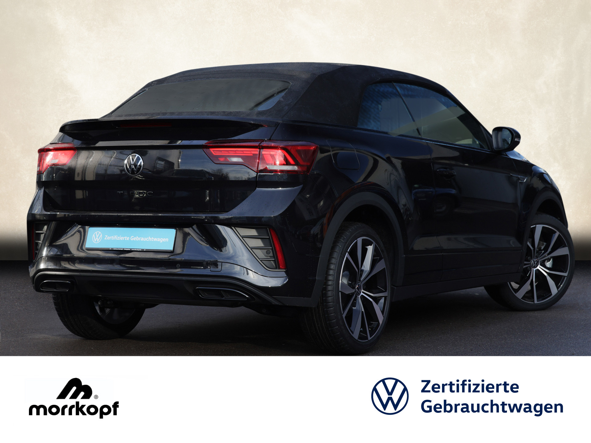 T-Roc Cabriolet 1.5TSI DSG R-LINE+BLACK+