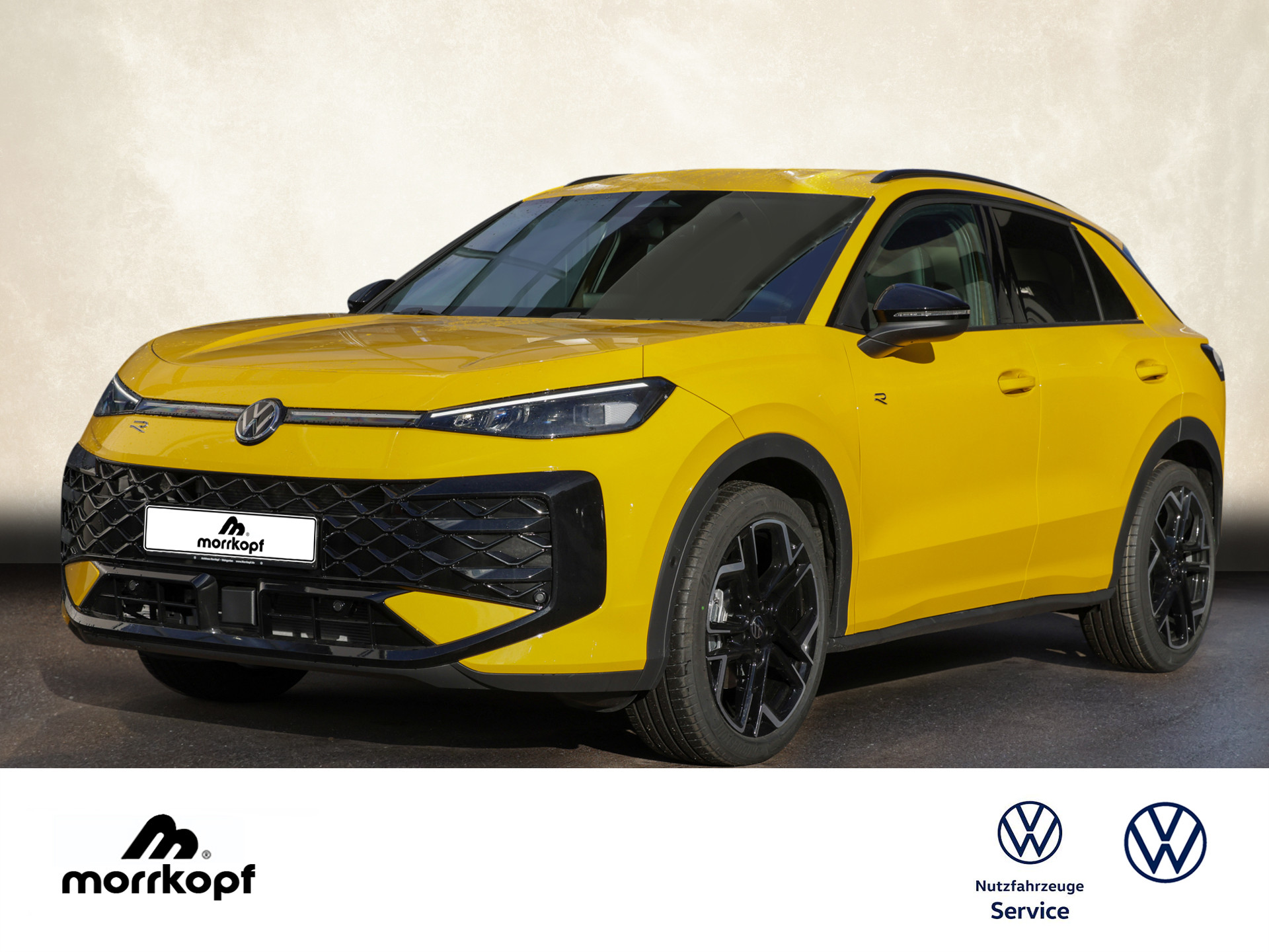 T-Roc 1.5eTSI DSG R-LINE +AHK+19