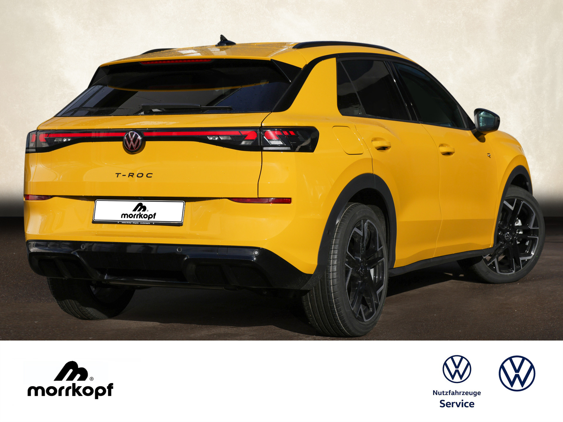 T-Roc 1.5eTSI DSG R-LINE +AHK+19