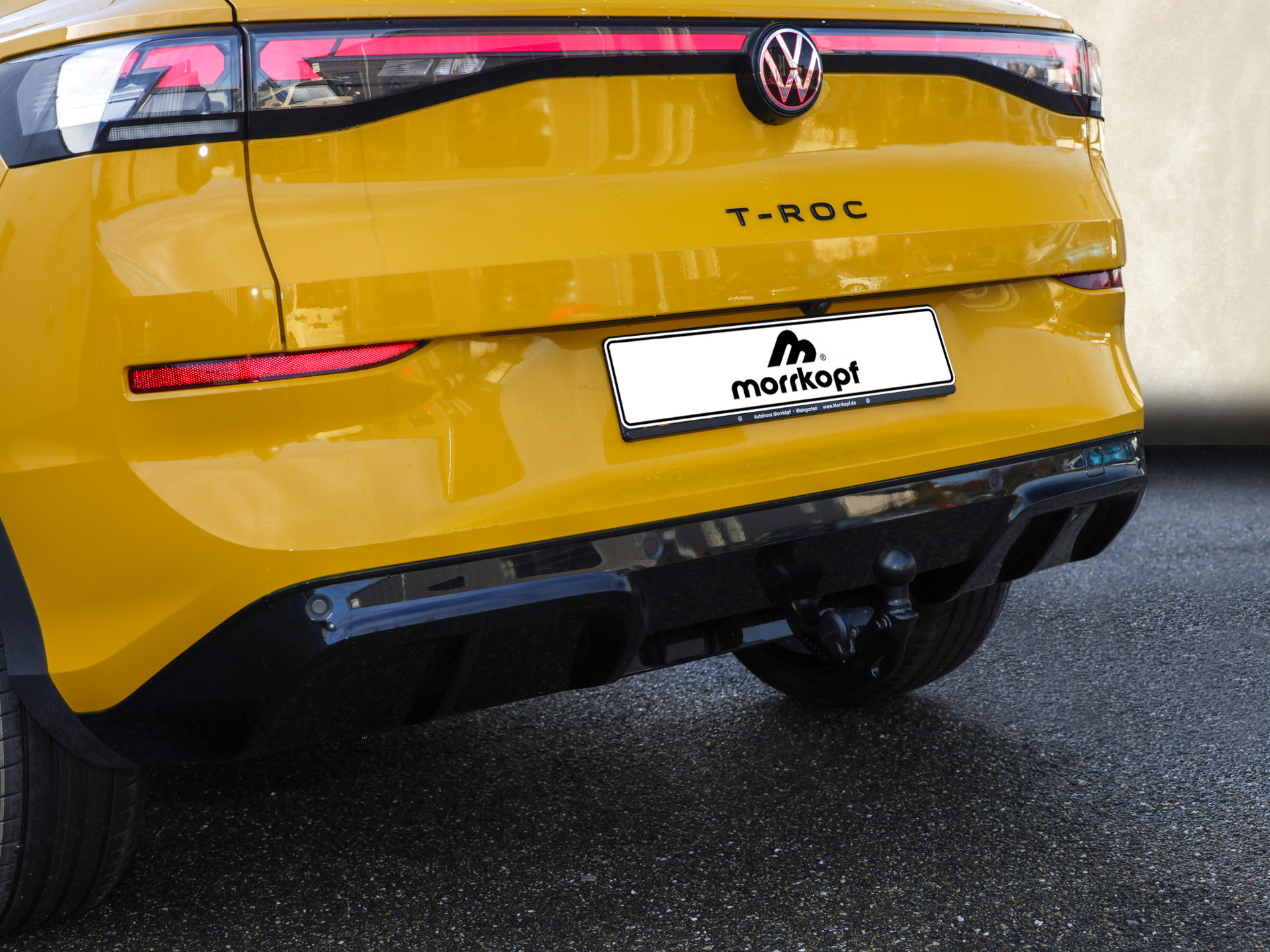 T-Roc 1.5eTSI DSG R-LINE +AHK+19