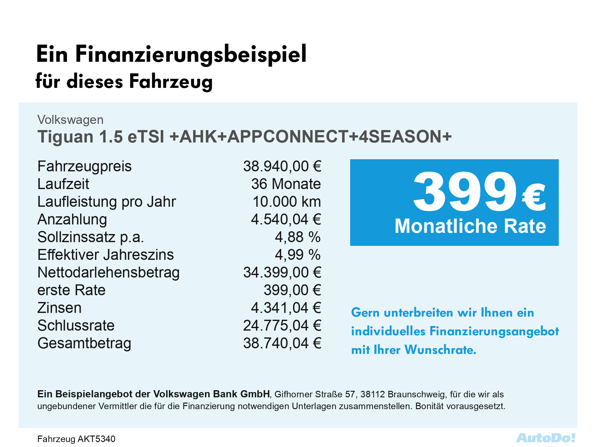 Tiguan 1.5 eTSI +AHK+APPCONNECT+4SEASON+