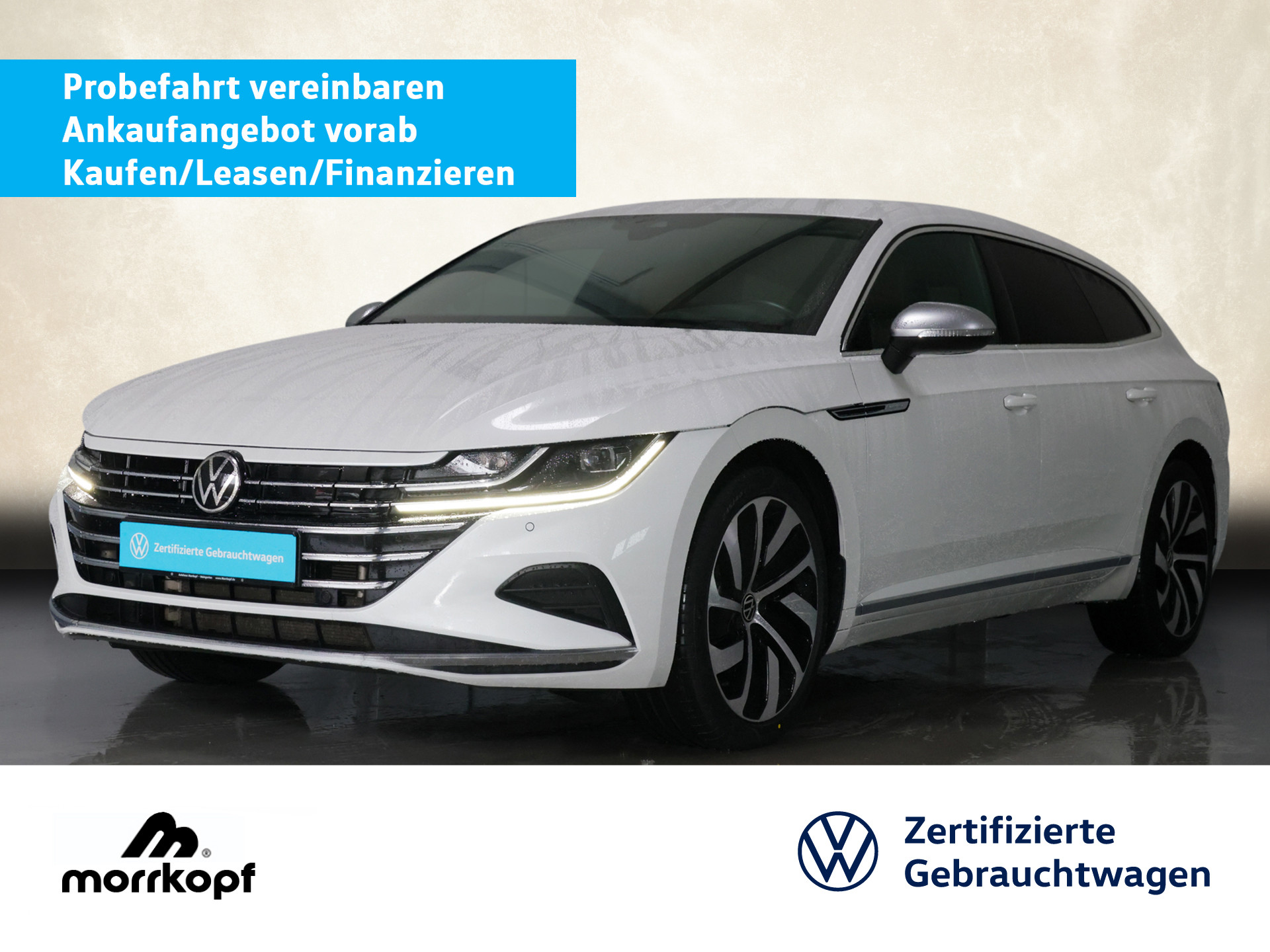 Arteon Shooting Brake 1.4TSI Elegance PHEV