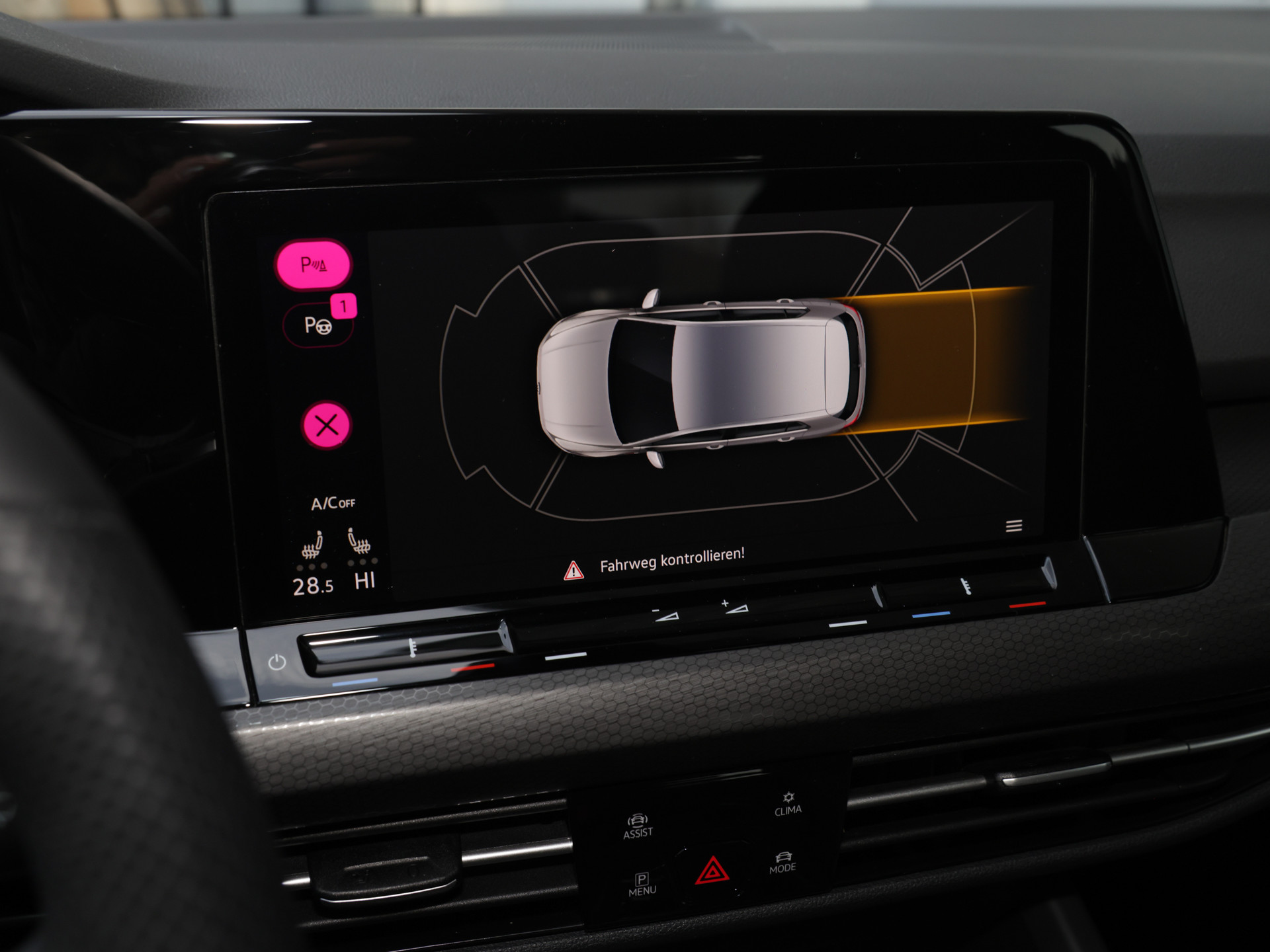 Golf VIII 2.0 TSI DSG GTI +NAVI+LED-PLUS+