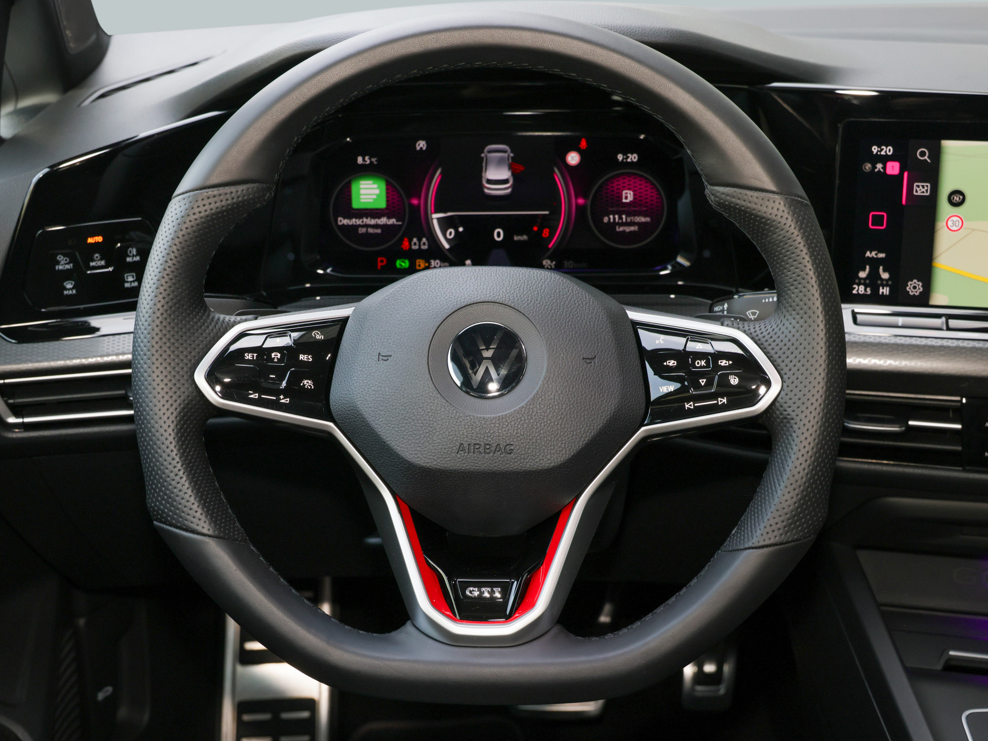 Golf VIII 2.0 TSI DSG GTI +NAVI+LED-PLUS+