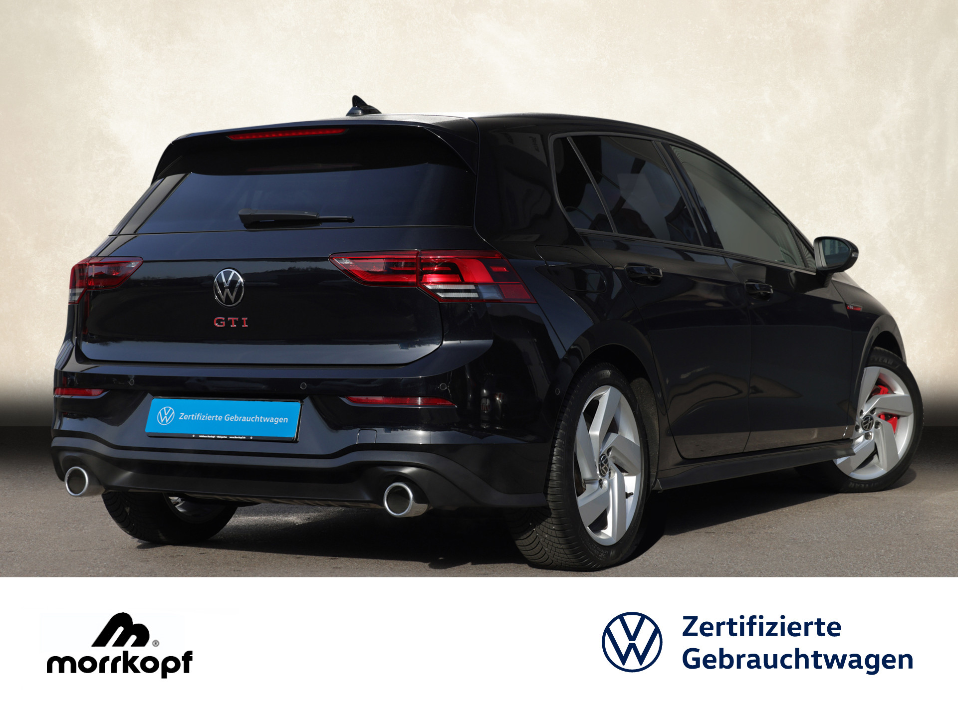 Golf VIII 2.0 TSI DSG GTI +NAVI+LED-PLUS+