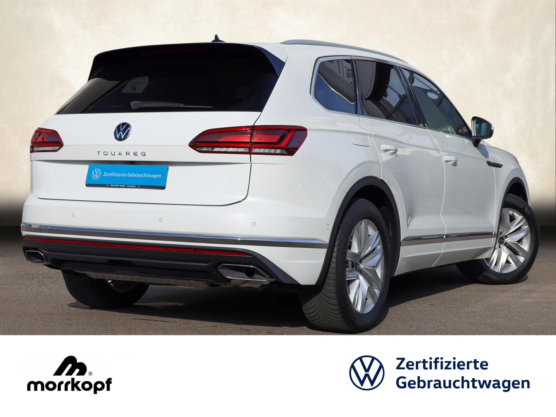Touareg 3.0TDI Atmosphere +LEDER+ERGO+ACC+