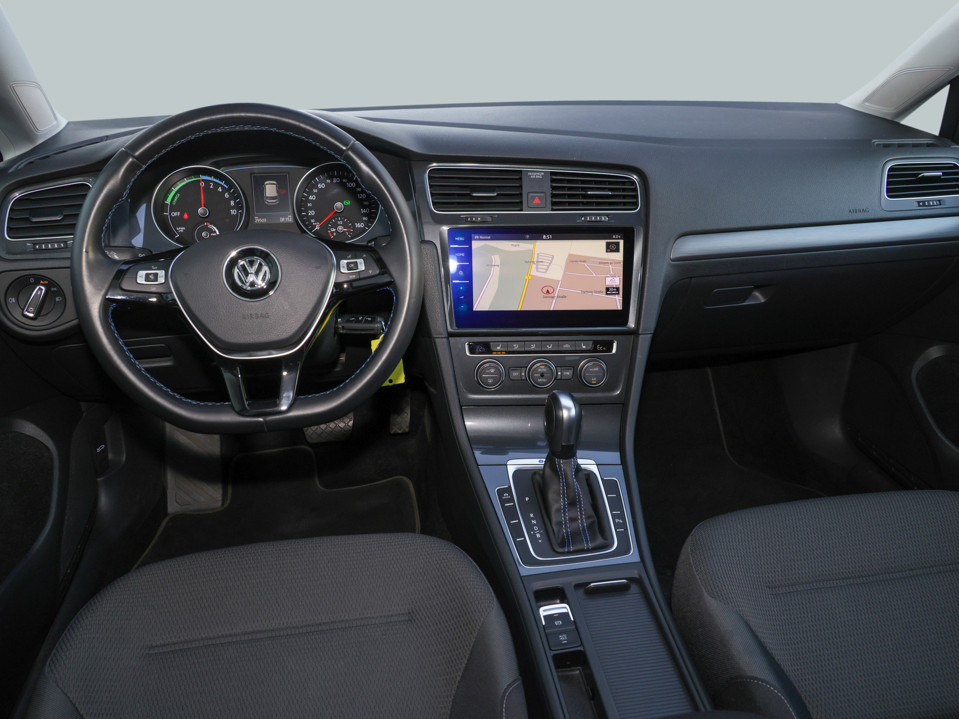 e-Golf +NAVI+LM-FELGEN+MAX 232KM+