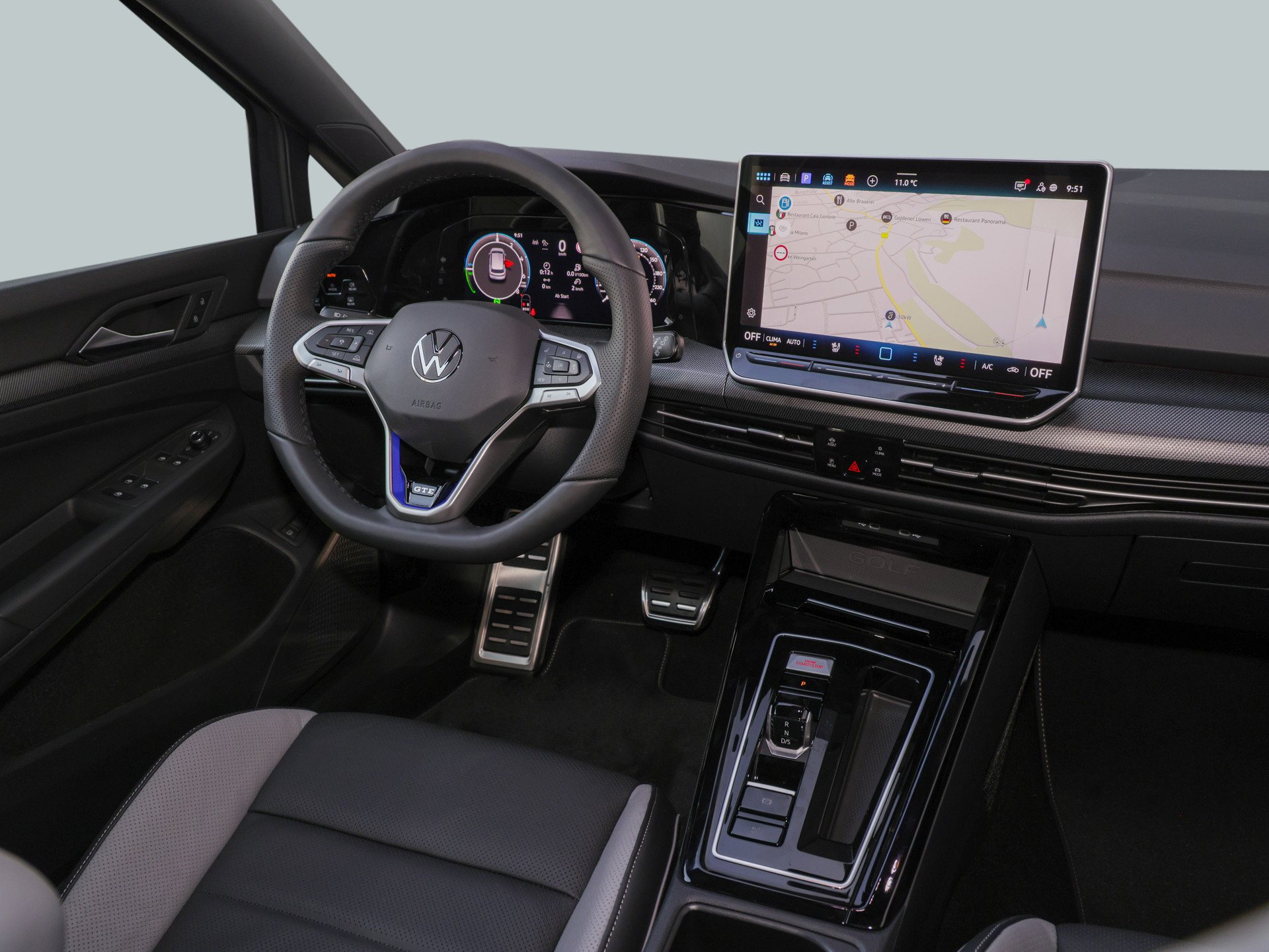 Golf GTE 1.5 eHybrid +LEDER+IQ.LIGHT+ACC+