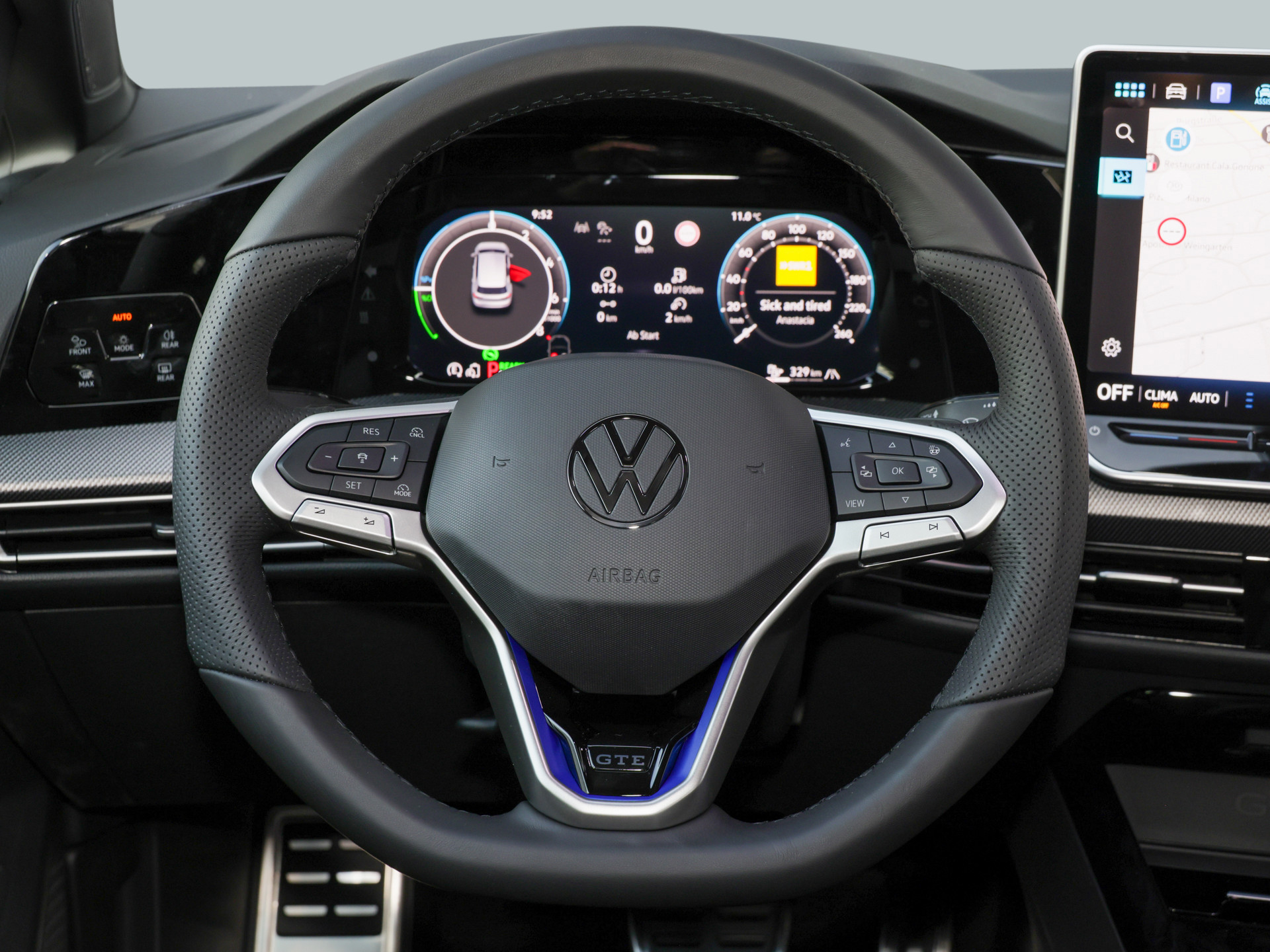 Golf GTE 1.5 eHybrid +LEDER+IQ.LIGHT+ACC+